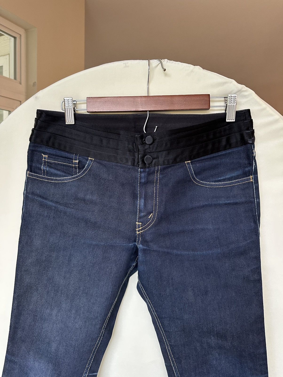 Junya Watanabe Junya Watanabe Comme des Garçons AD 2006 denim jeans JS-P047 Size 32" / US 10 / IT 46 - 3 Thumbnail