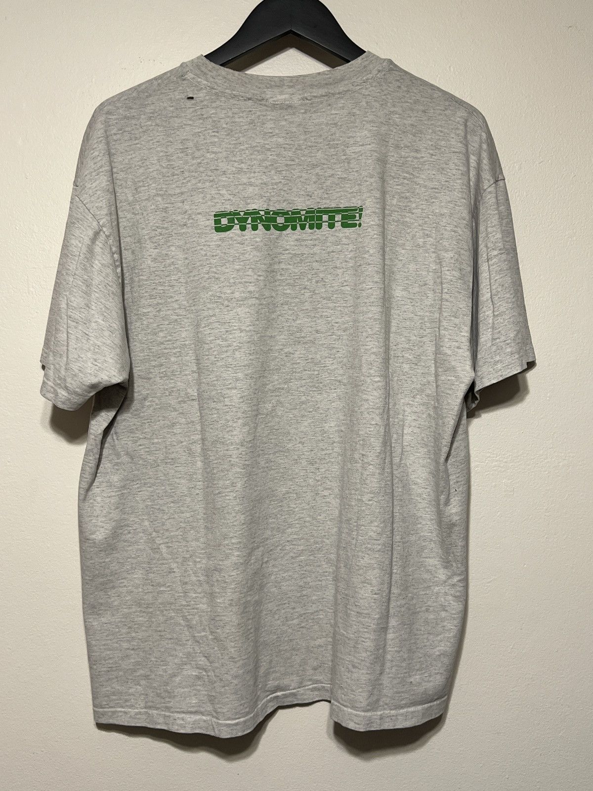Vintage 90s Beastie Boys Dynomite T Shirt Size XL Distressed