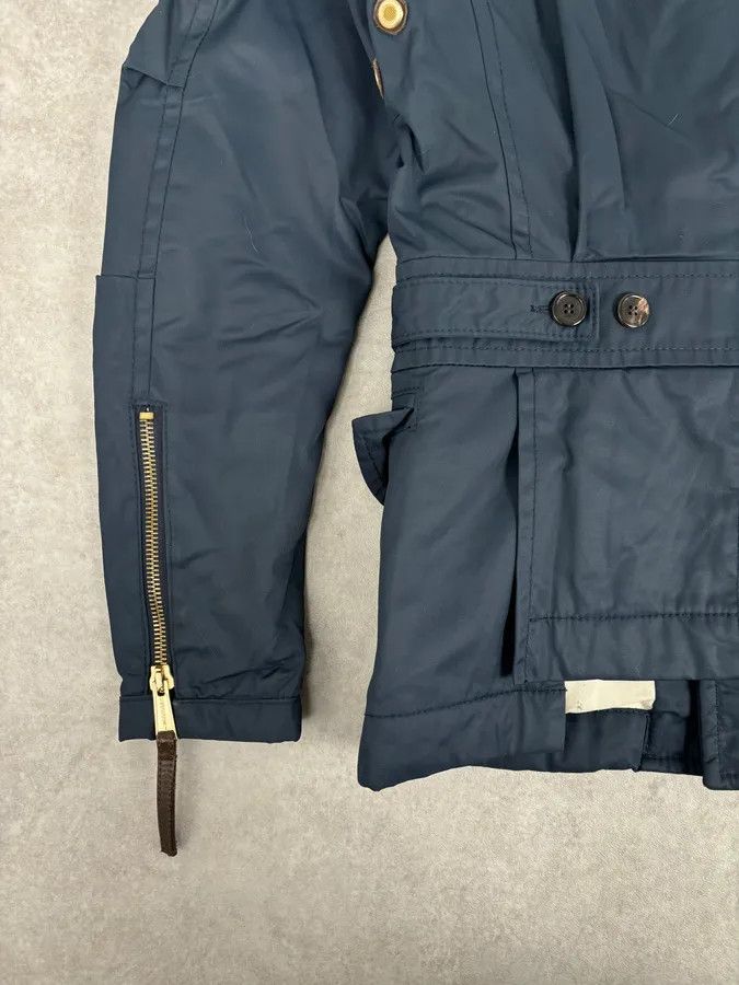 Dsquared2 AW2005 Dsquared2 Asymmetrical Navy Cargo Jacket Size US M / EU 48-50 / 2 - 8 Thumbnail