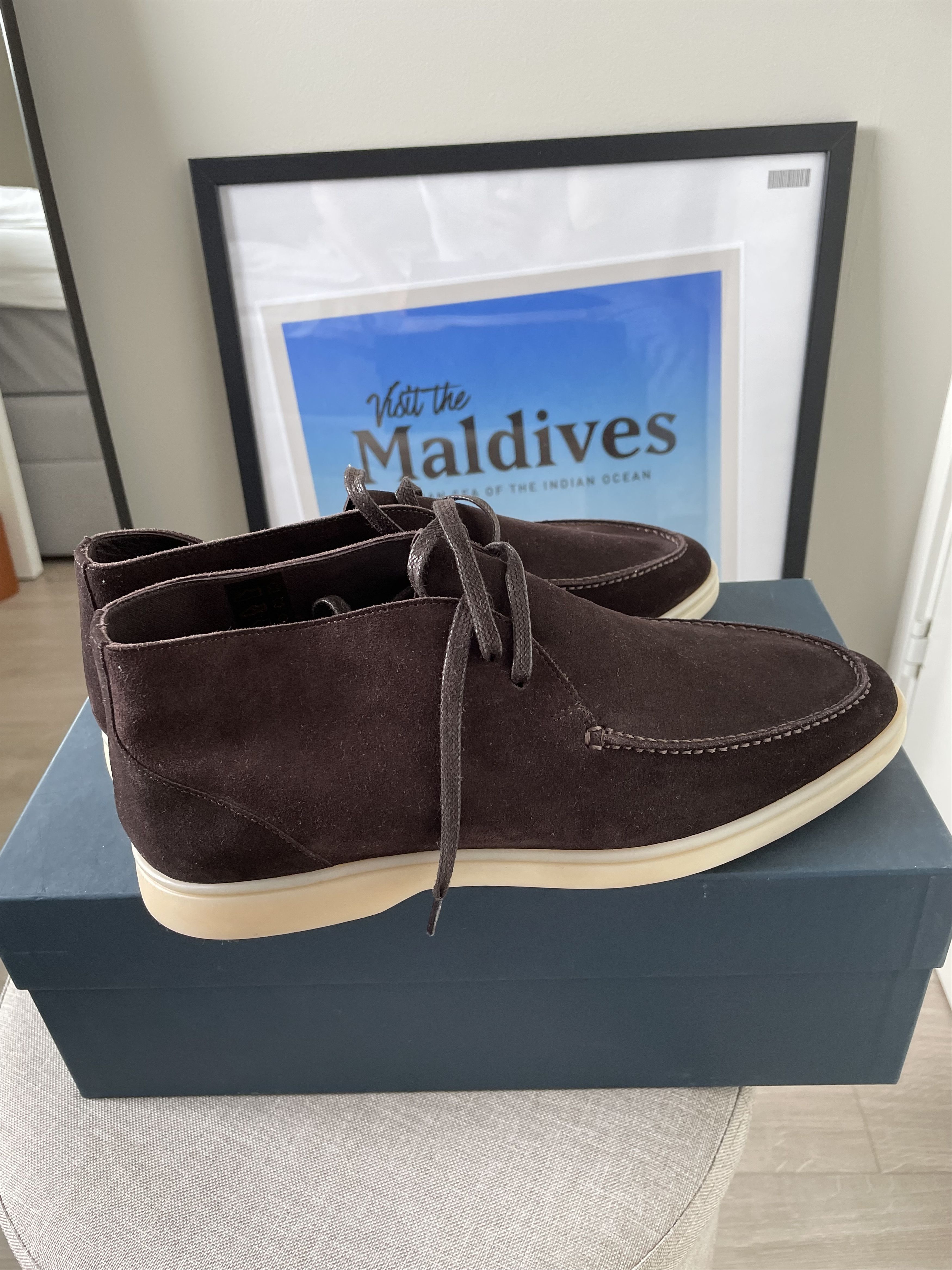 Suitsupply [NO US TAX] New Suitsupply suede chukka boots, US9\UK8\EU42 Size US 9 / EU 42 - 6 Thumbnail