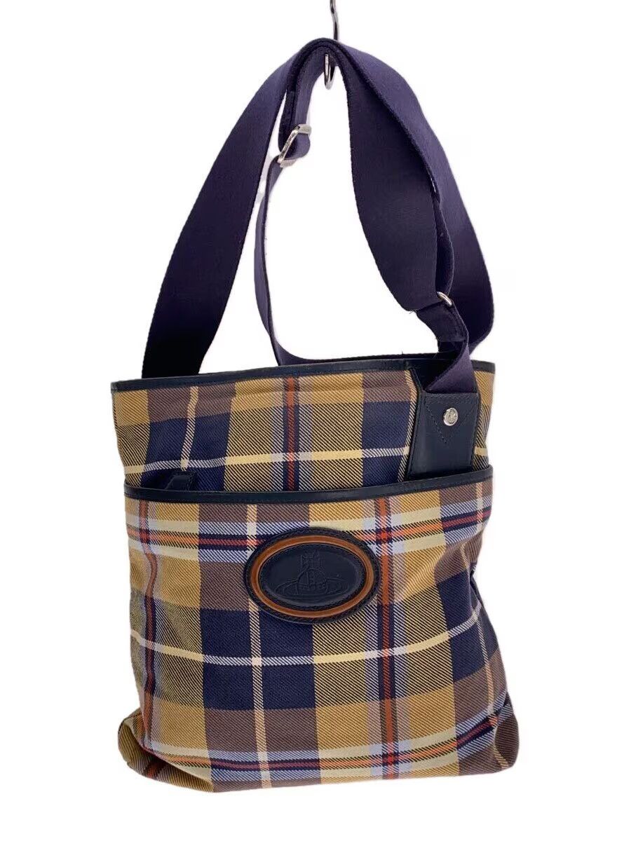 Vivienne Westwood Plaid Orb Shoulder Bag Size ONE SIZE - 1 Thumbnail