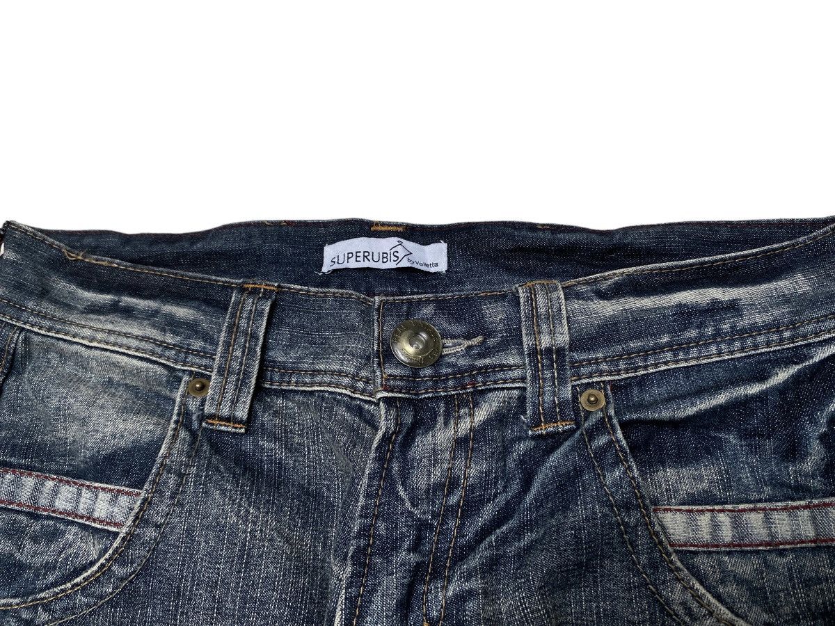 Japanese Brand × Vintage Vintage Japanese Brand Superubis Jeans 2000s Size US 32 / EU 48 - 7 Thumbnail