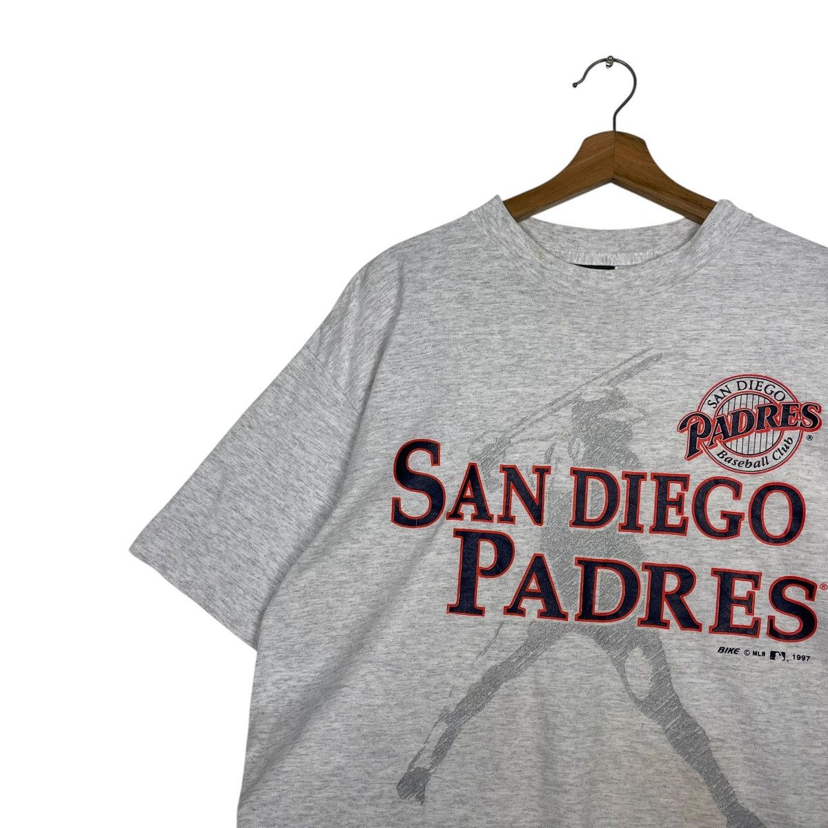 MLB Vintage 90s MLB San Diego Padres Baseball Club T-shirt Size US XL / EU 56 / 4 - 6 Thumbnail