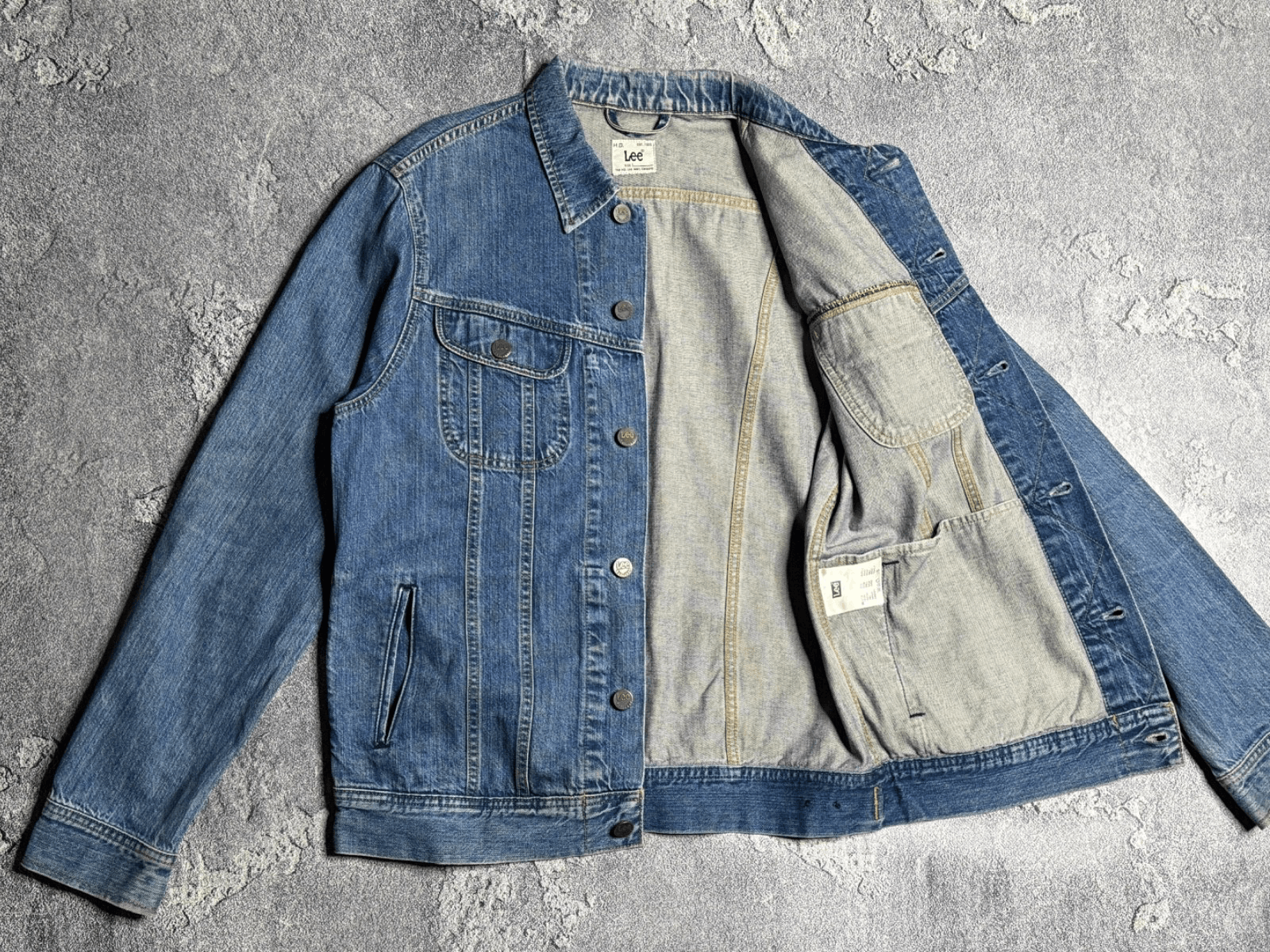 Lee Lee men's denim jacket L Size US L / EU 52-54 / 3 - 9 Thumbnail