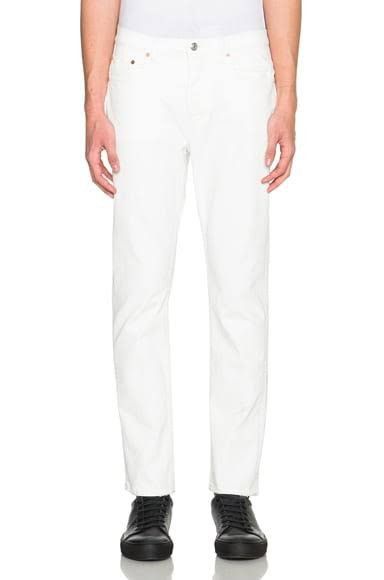 Acne Studios SICK💰 Acne Studios Town White Vintage Jeans Denim Size US 31 - 3 Thumbnail