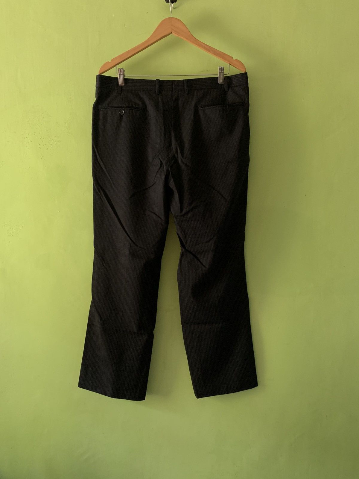 Other Vintage 1990s / Early Y2K Christian Orani pinstripe trousers Size US 36 / EU 52 - 2 Thumbnail