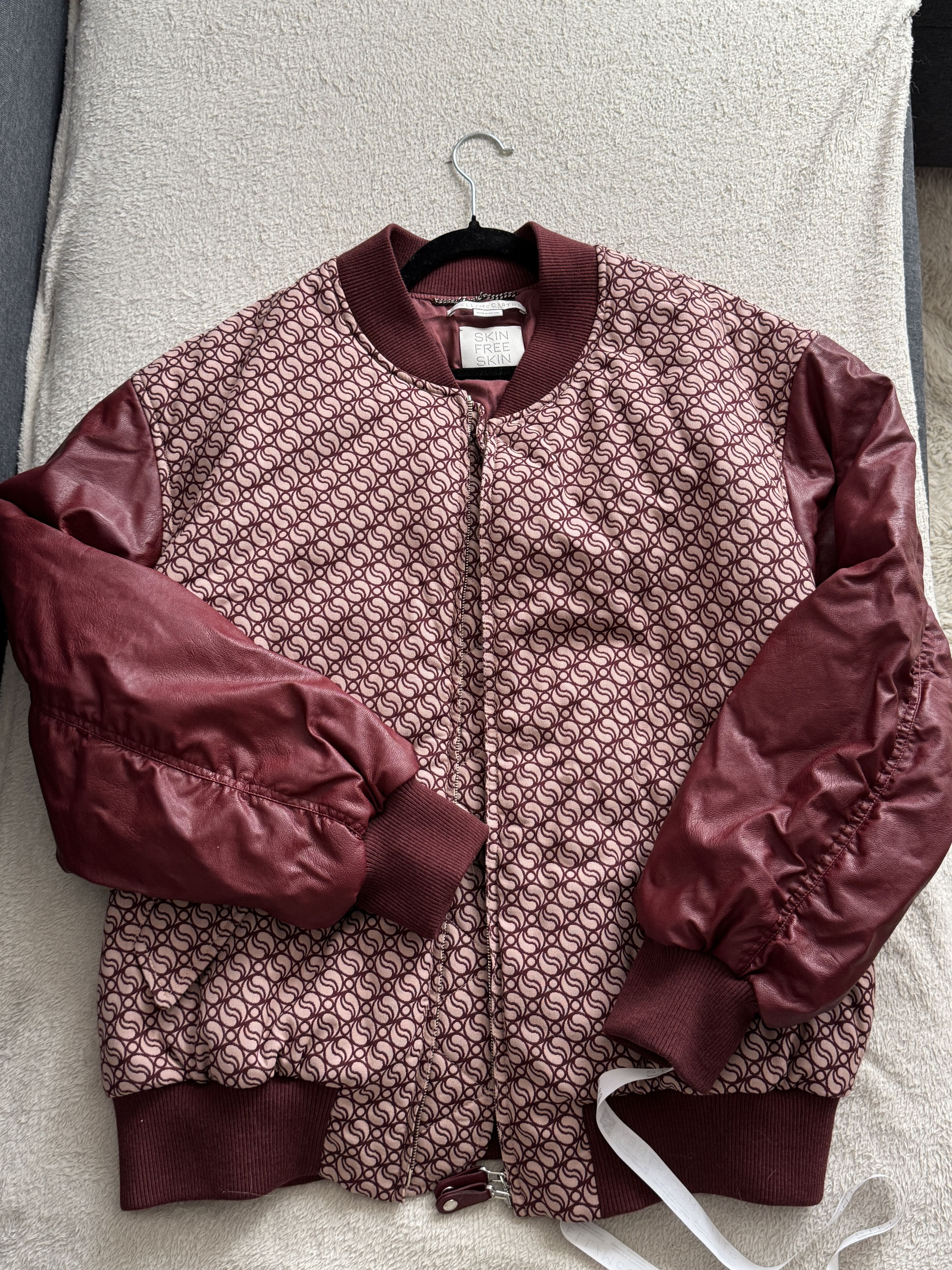 Stella McCartney Stella McCartney Vegan Bomber Jacket Size XL / US 12-14 / IT 48-50 - 1 Thumbnail