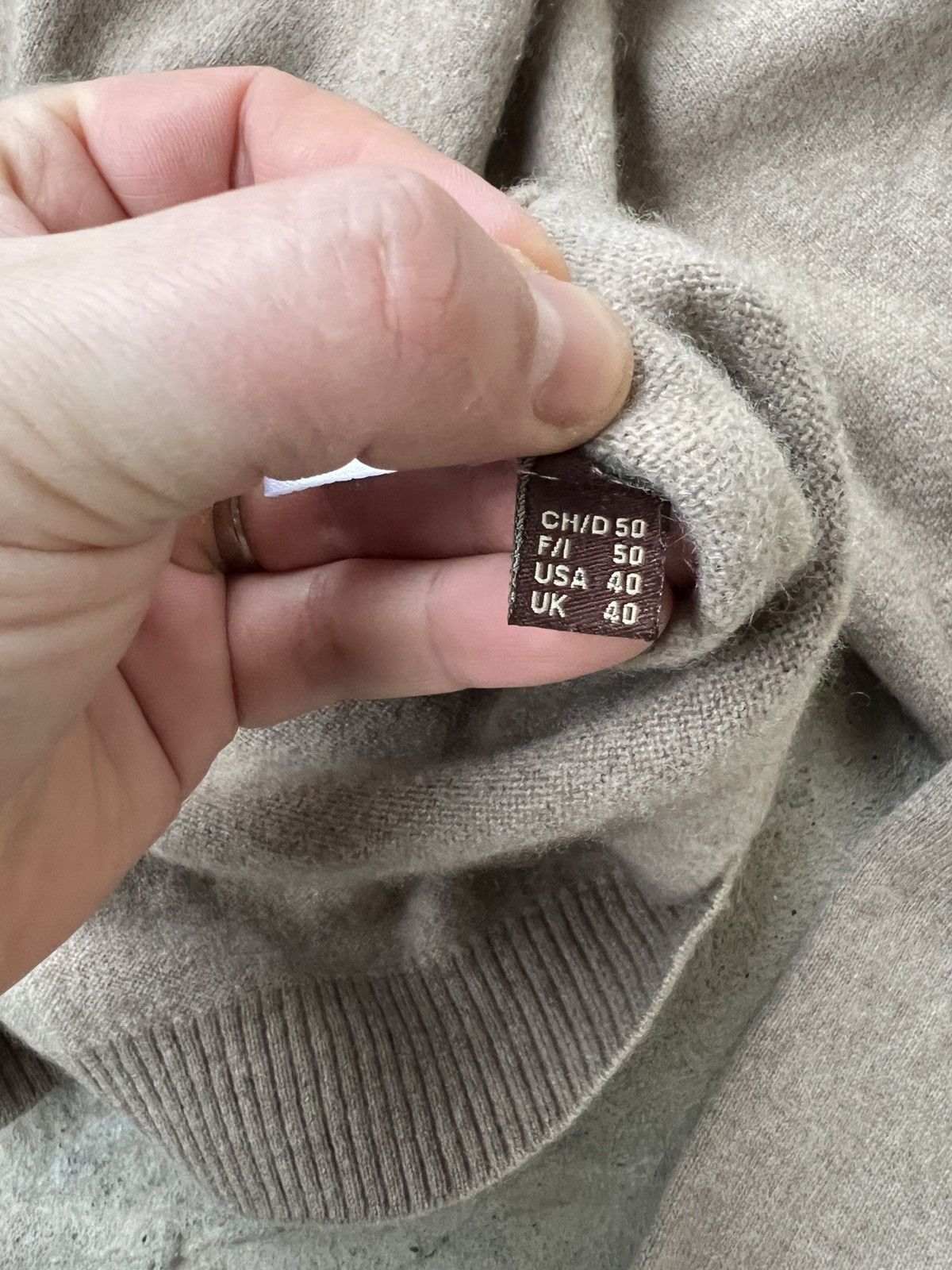 Bally Bally Cashmere Sweater Size US M / EU 48-50 / 2 - 3 Thumbnail
