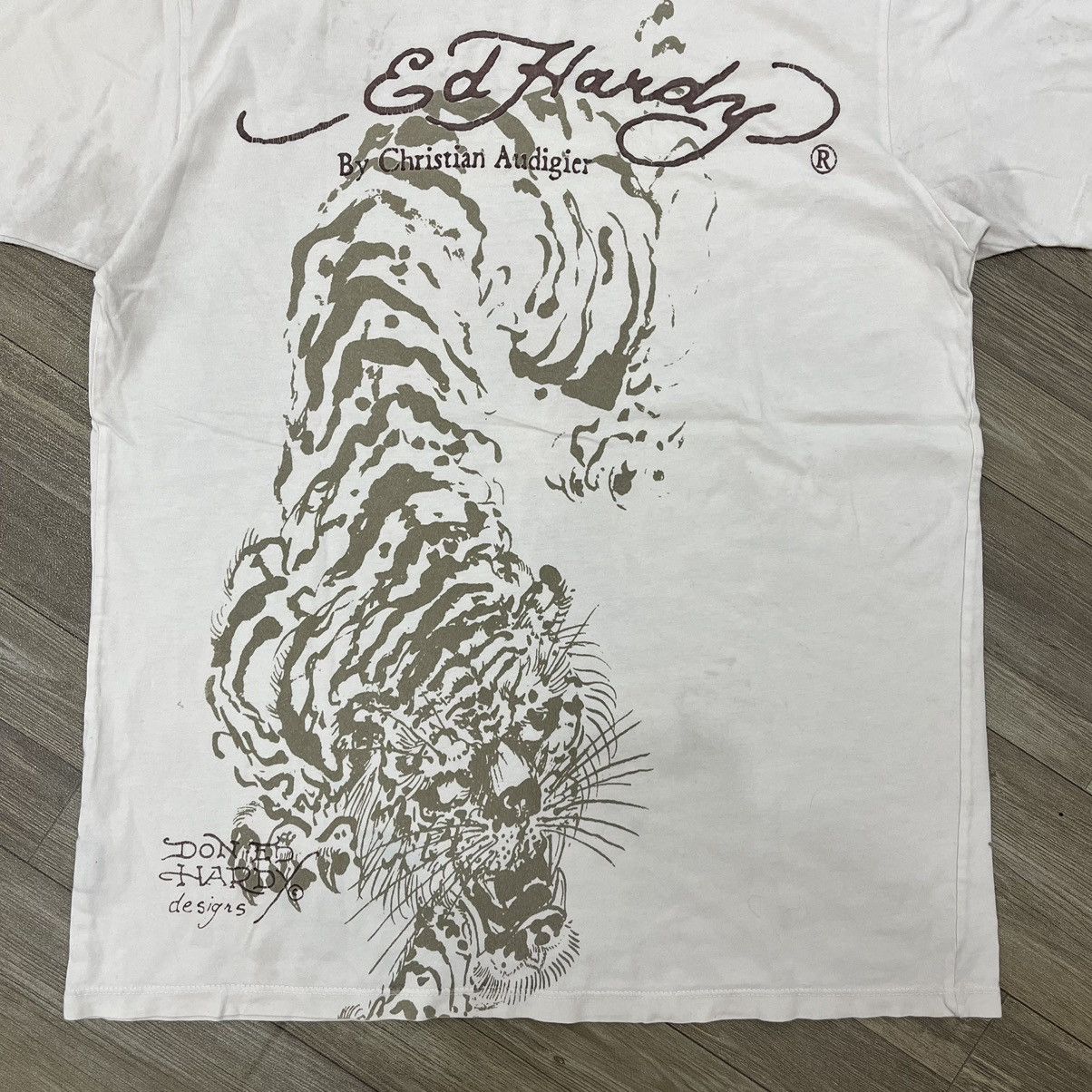 Christian Audigier × Ed Hardy Y2K Ed Hardy hy Christian Audigier Tiger Skull Tee Size US S / EU 44-46 / 1 - 11 Thumbnail