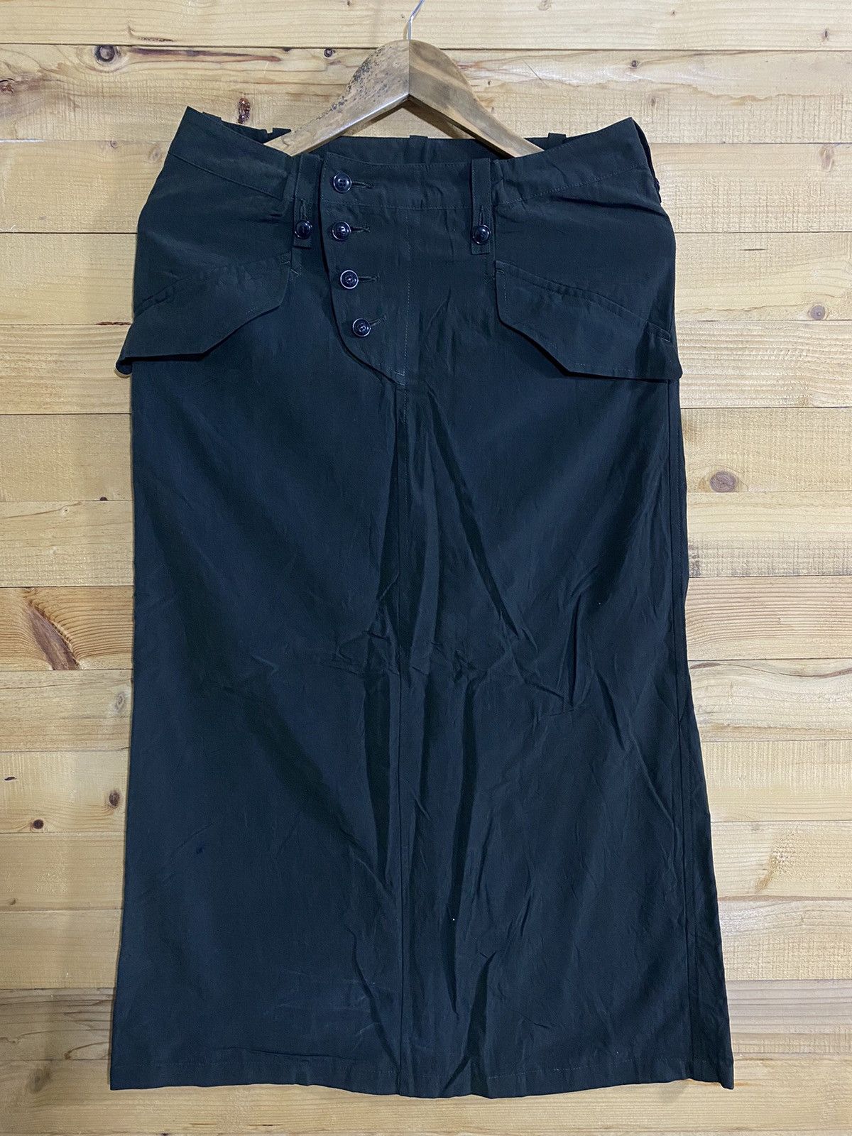 Yohji Yamamoto Offernow🔥Y's yohji yamamoto long skirt Size 31" - 1 Thumbnail