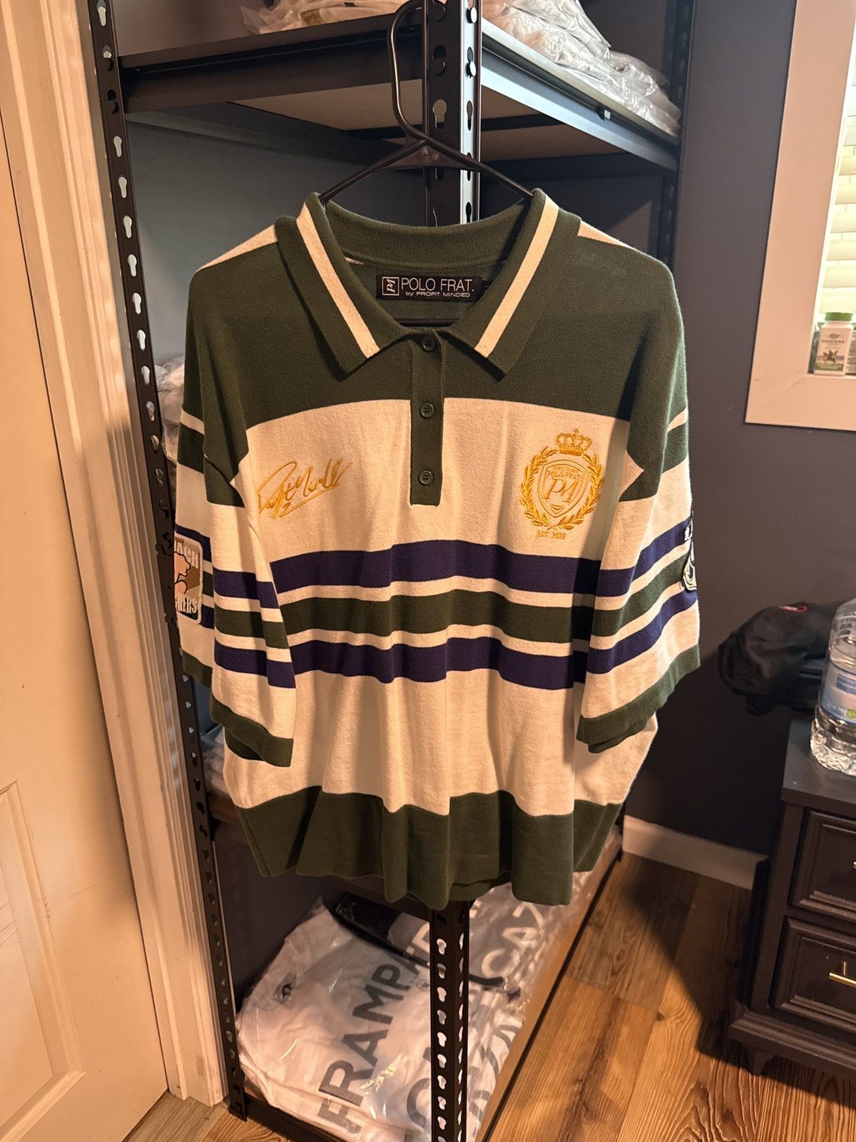 Other Frat Boy Polo Size US M / EU 48-50 / 2 - 1 Thumbnail