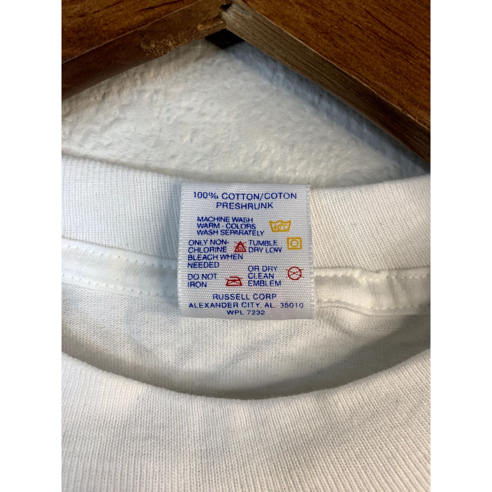 Jerzees Vintage Texas Shirt Fiesta Folk Dancers Graphic L White Tee Size US L / EU 52-54 / 3 - 7 Thumbnail