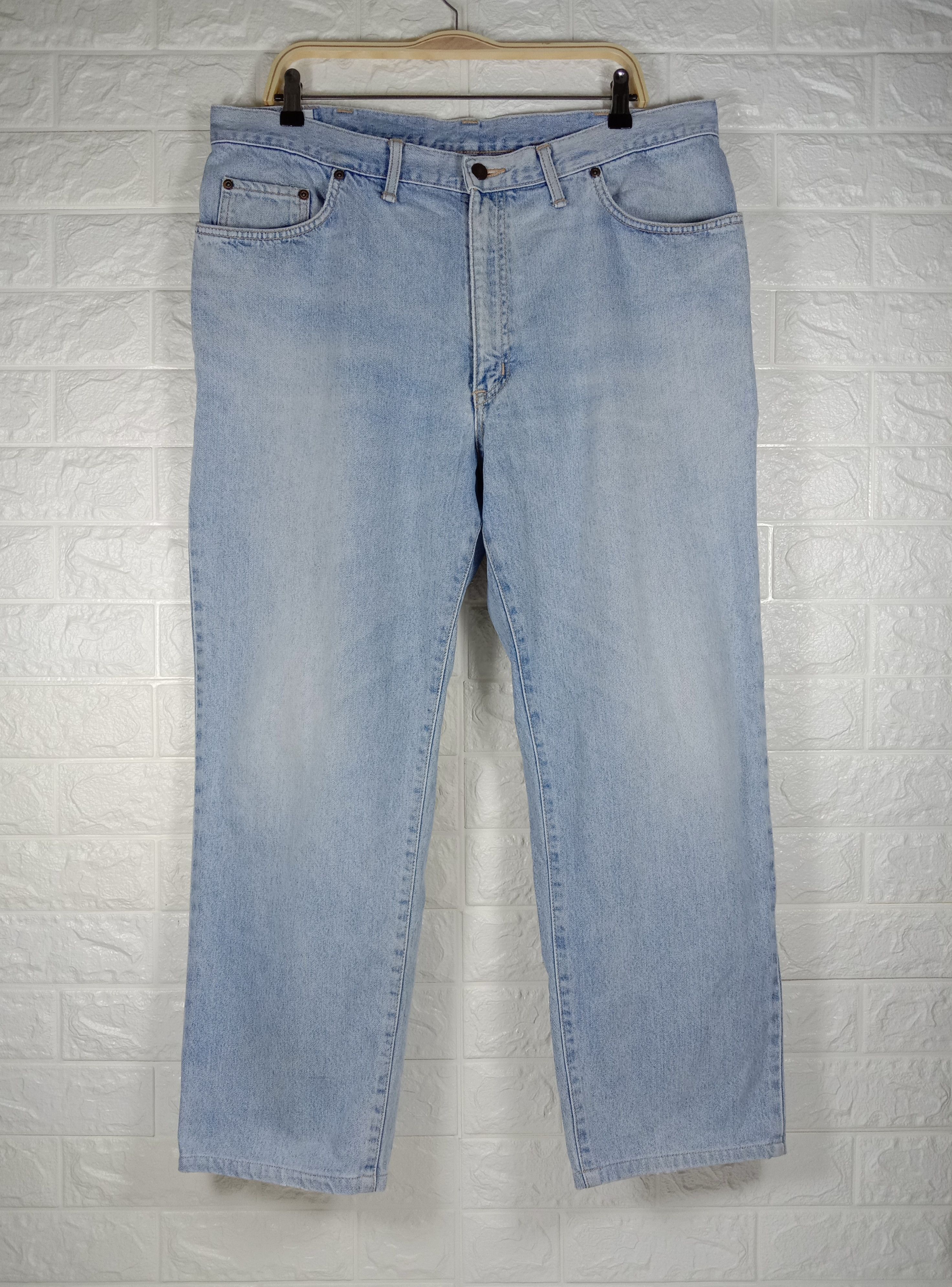 image of Edwin Lot 1415 Light Wash Jeans in Light Blue, Men's (Size 38)