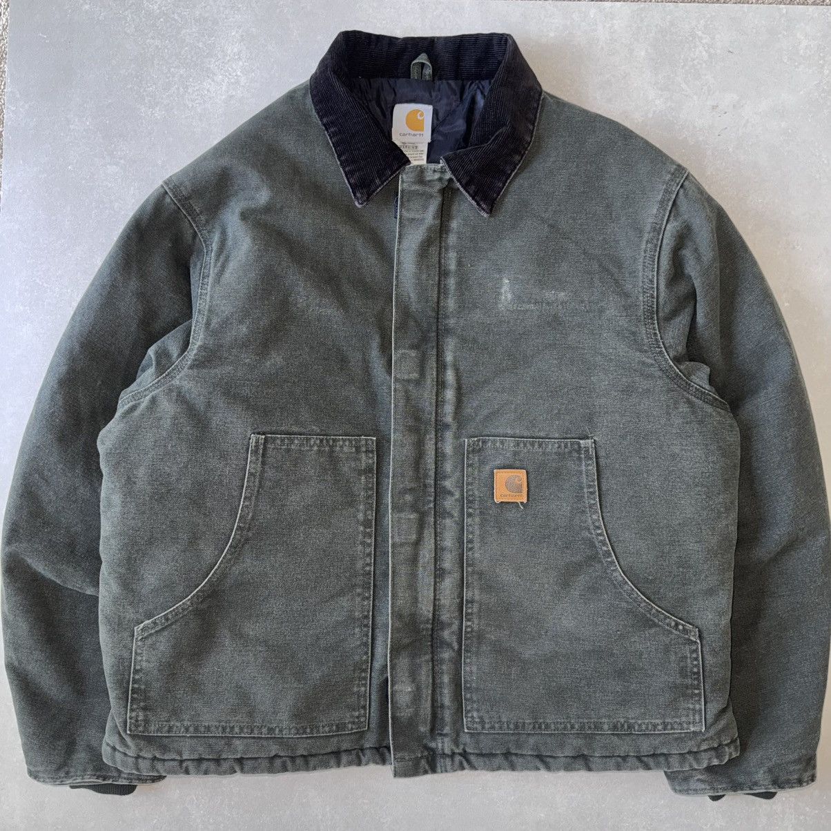 Carhartt × Vintage Carhartt Arctic Jacket Men's Large J22 MOS