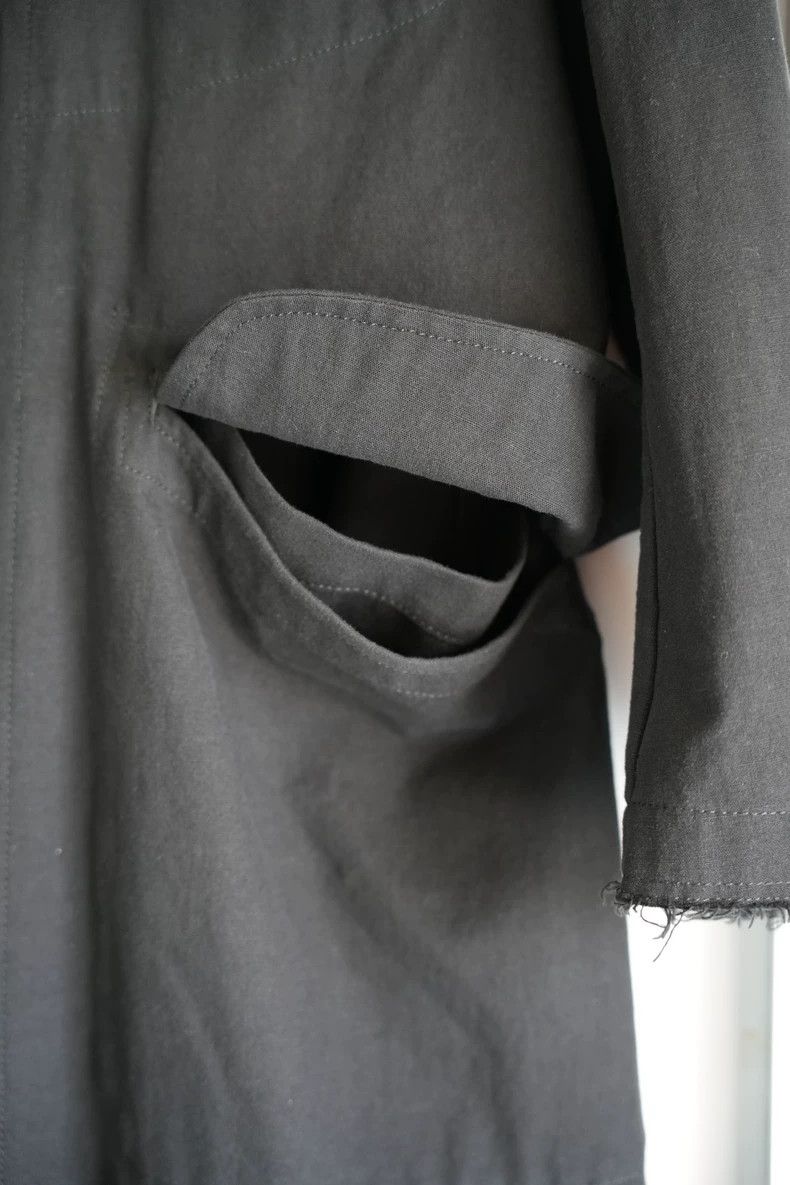 Yohji Yamamoto Yohji Yamamoto 10ss bankruptcy raw edge coat 2501-Nextarrow Size US M / EU 48-50 / 2 - 7 Thumbnail