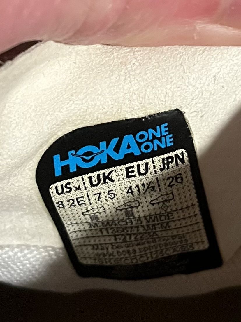 Hoka Hoka One One Mach 5 Wide Running Shoes Size US 8.5 / EU 41-42 - 6 Thumbnail