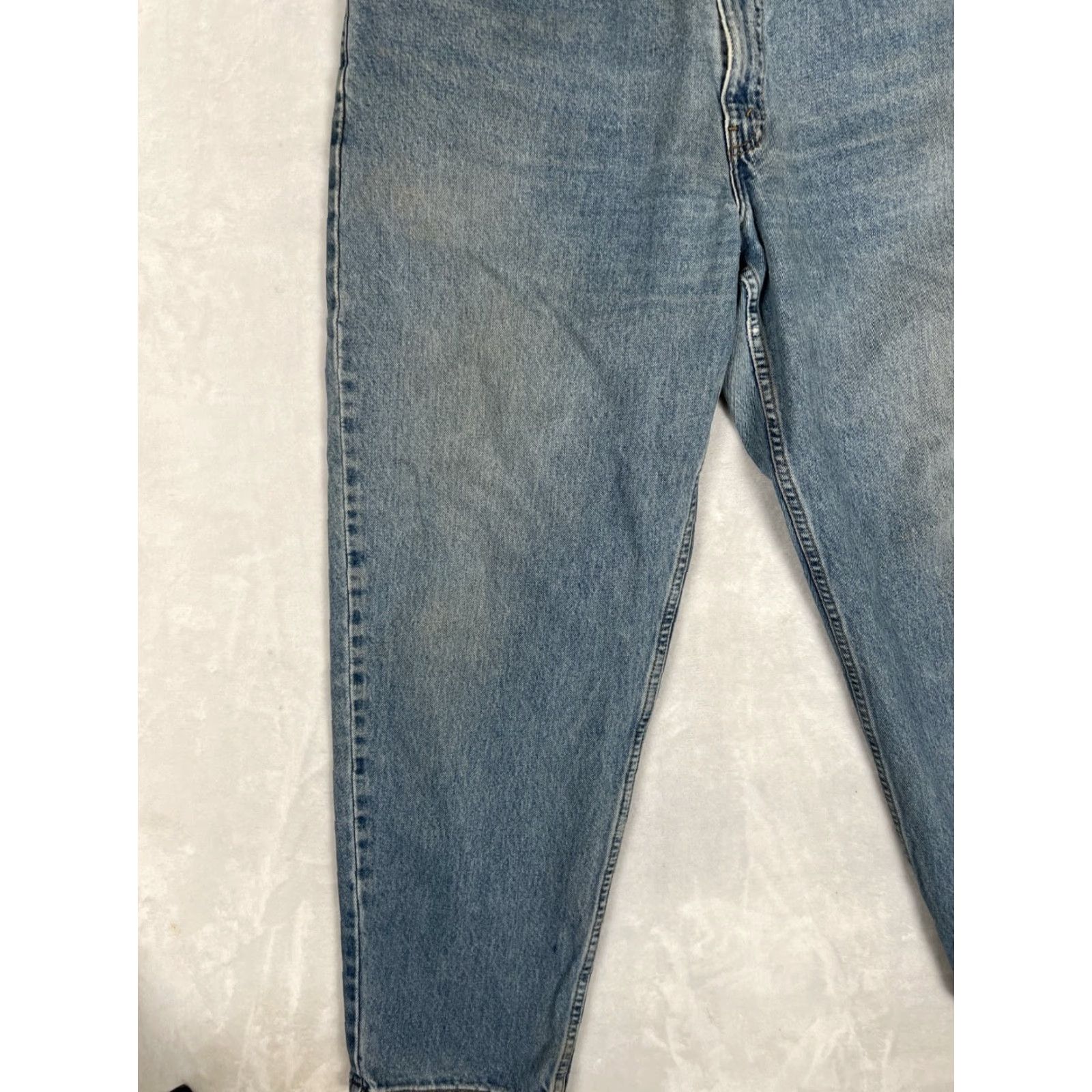 Levi's VINTAGE Levi’s 560 Jeans Mens 36x30 Blue Loose Fit Tapered 90s READ Size US 36 / EU 52 - 2 Thumbnail