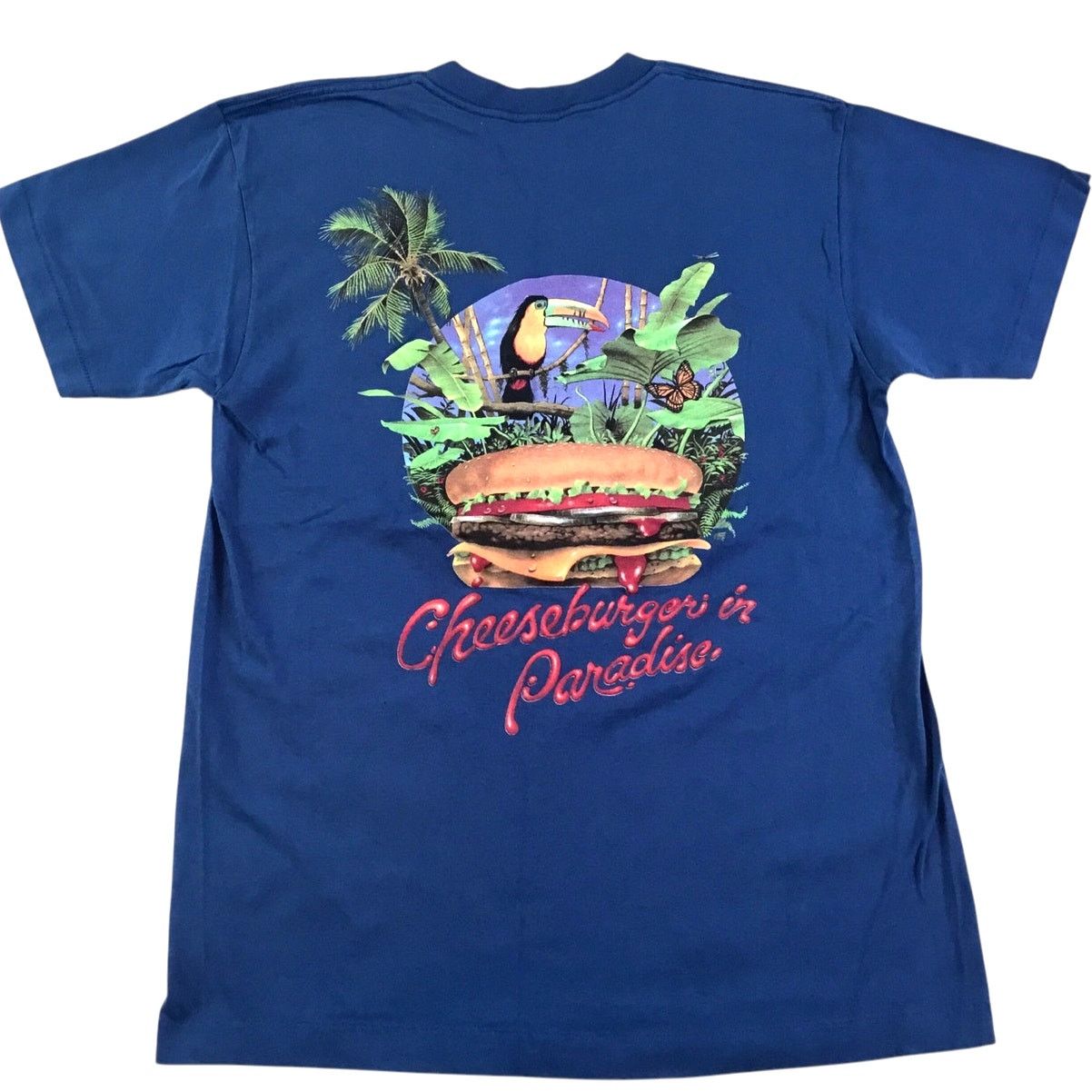 Other Vtg 1985 Caribbean Soul T-Shirt L Cheeseburger in Paradise Size US L / EU 52-54 / 3 - 3 Thumbnail