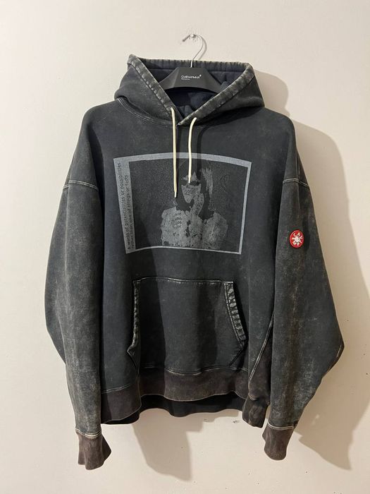 Cav Empt Cav Empt Overdye Possibilities Heavy Hoody Grailed