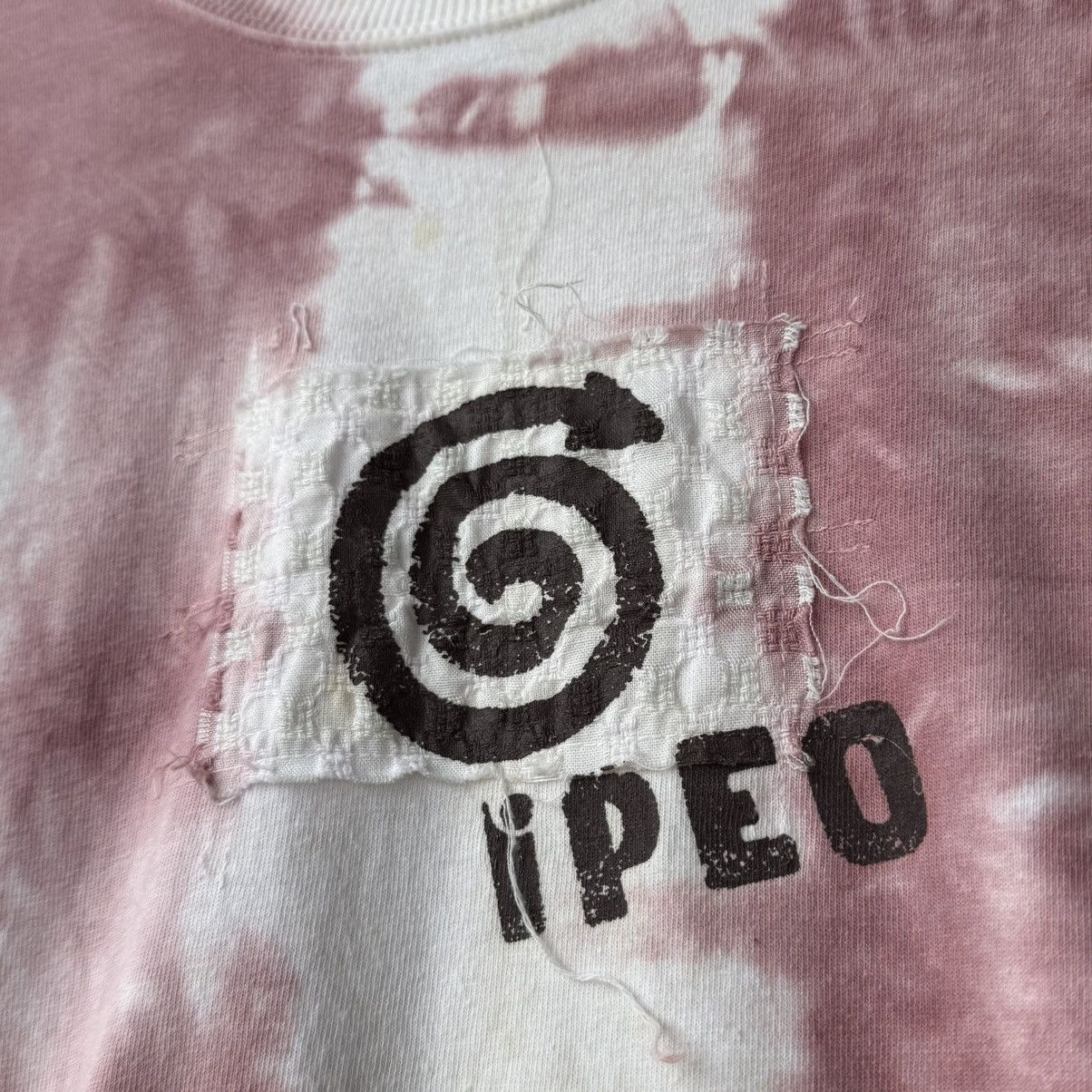 Japanese Brand Tie-Dye Stitching Boro Patches Long Sleeve Tee Size US M / EU 48-50 / 2 - 7 Thumbnail