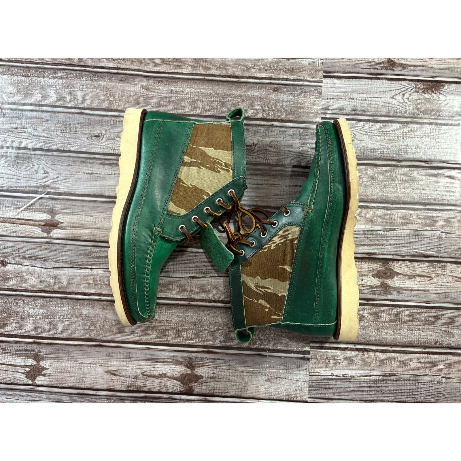 Mark McNairy Mark McNairy New Amsterdam Eastland Berwick Sz 9 D color gre Size US 9 / EU 42 - 7 Thumbnail