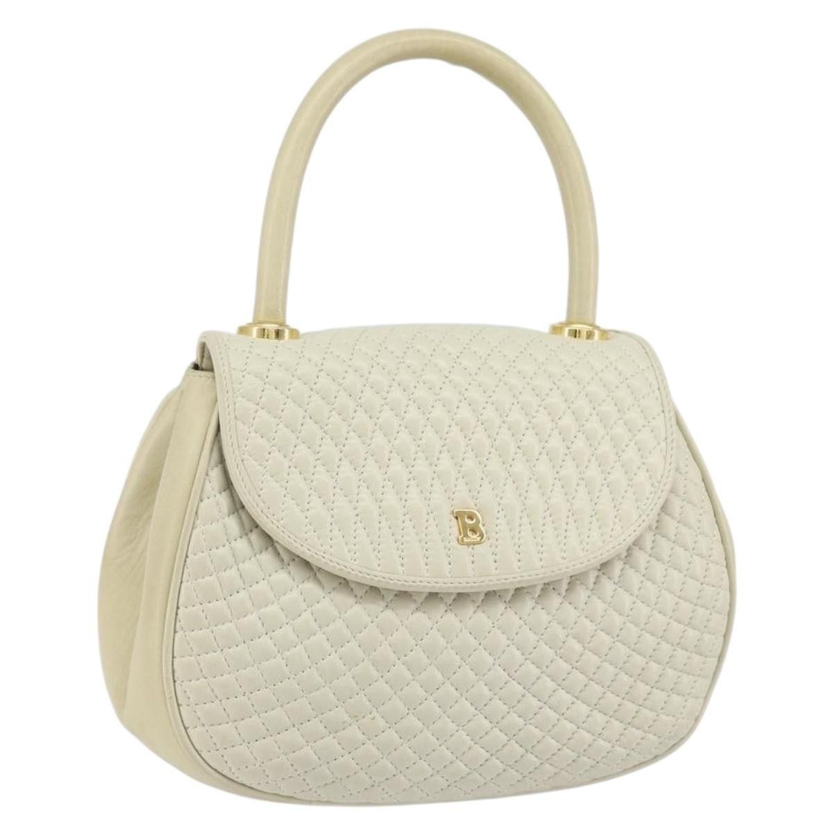 Bally Bally Vintage Handbag Quilted Leather Size ONE SIZE - 1 Thumbnail