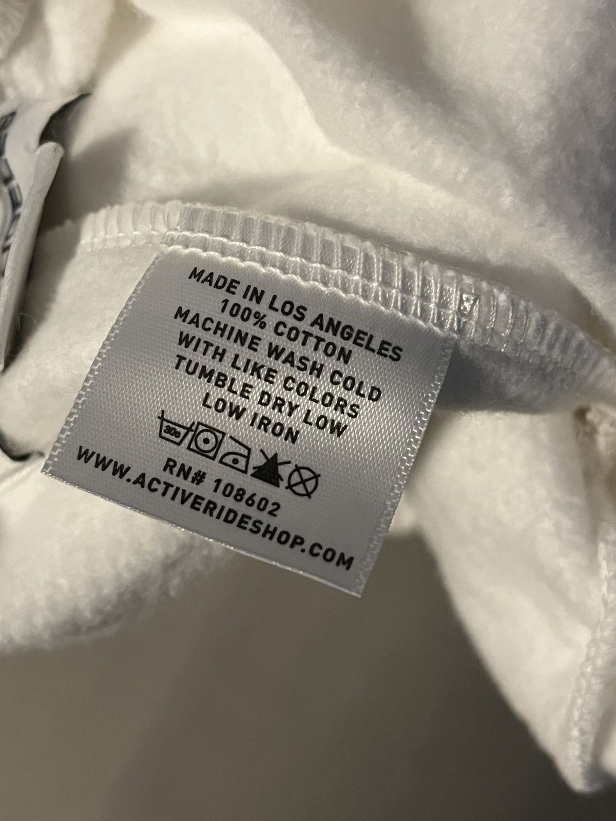 Active Ride Shop Active Ride Shop LA Lockup Heavyweight Sweatpants New DS Size US 34 / EU 50 - 6 Thumbnail