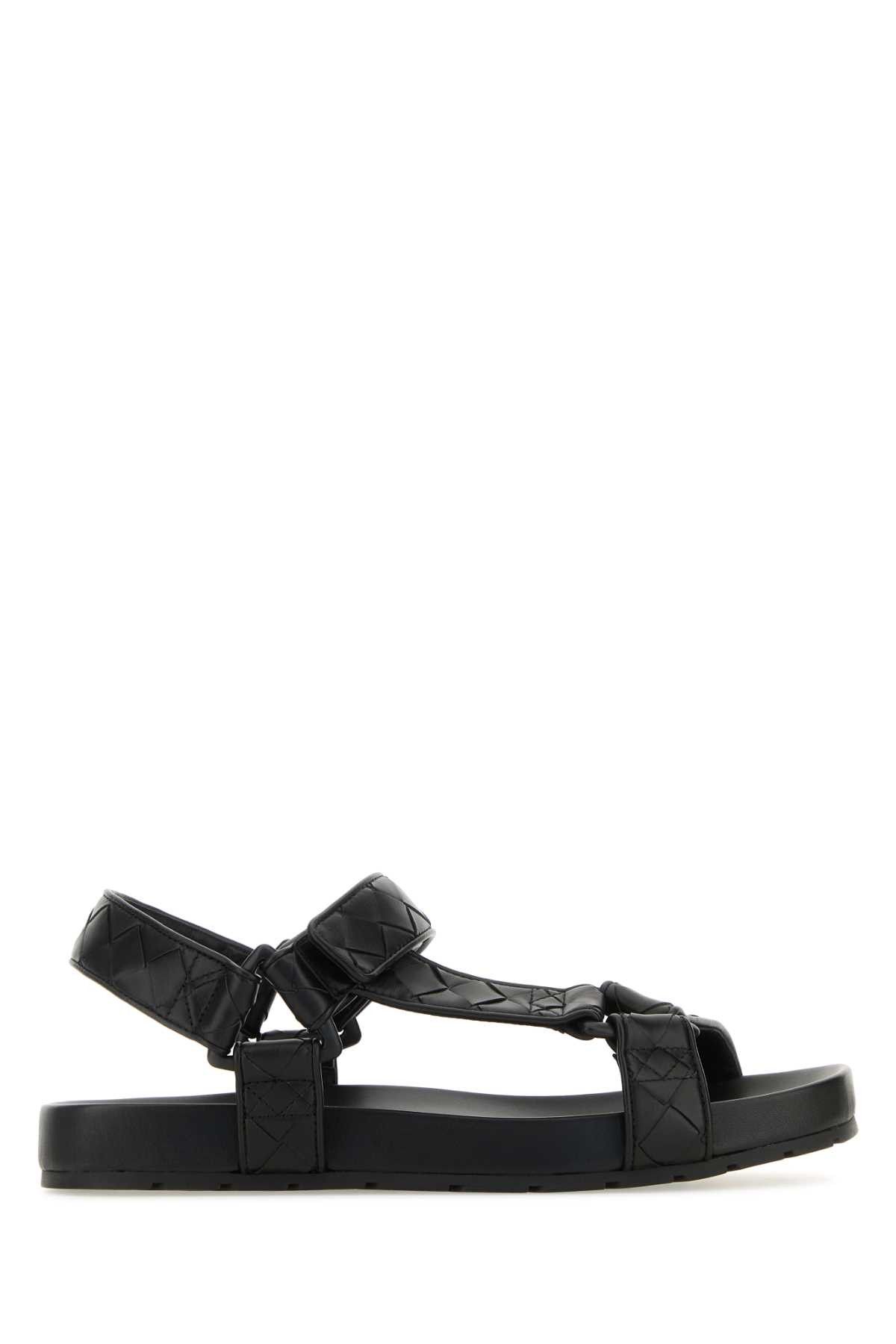image of Bottega Veneta Sandali in Black, Men's (Size 11)