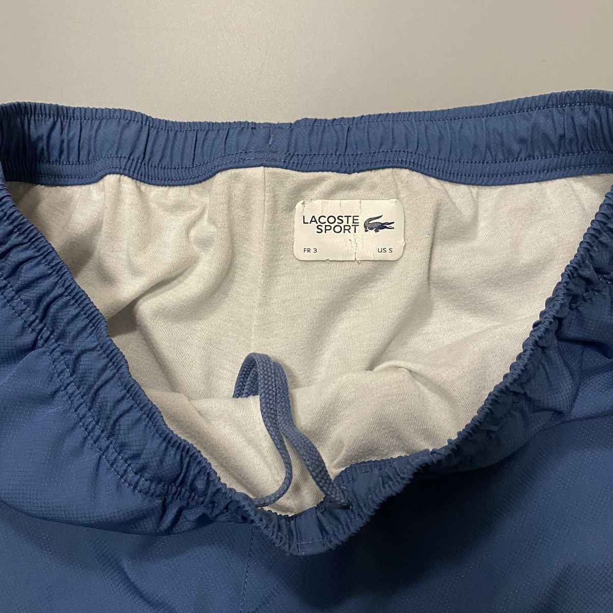 Lacoste Lacoste Sport Track Pants Size S Light Blue Retro Vintage Size US 31 - 8 Thumbnail