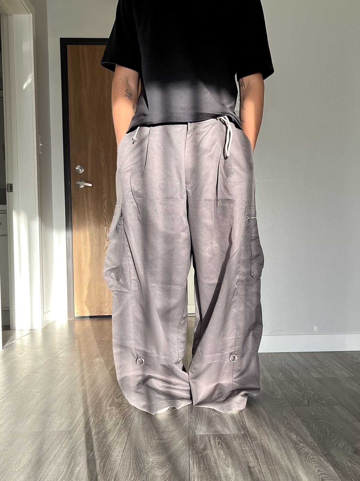Japanese Brand × Vintage Aelfric Eden Baggy Pants Size US 30 / EU 46 - 2 Thumbnail