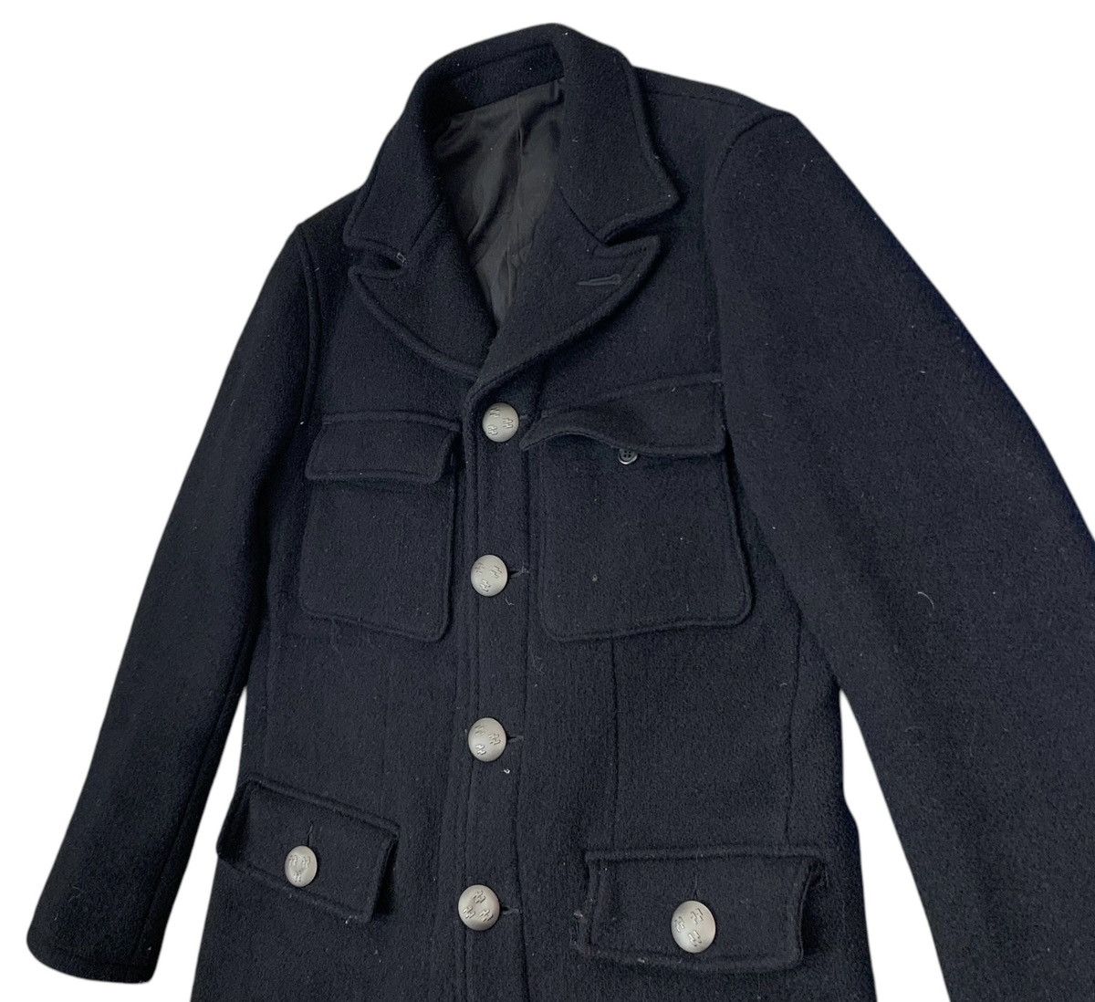 Vintage VINTAGE PEYTON PLACE FOR MEN PPFM BUTTON COAT Size L / US 10 / IT 46 - 3 Thumbnail
