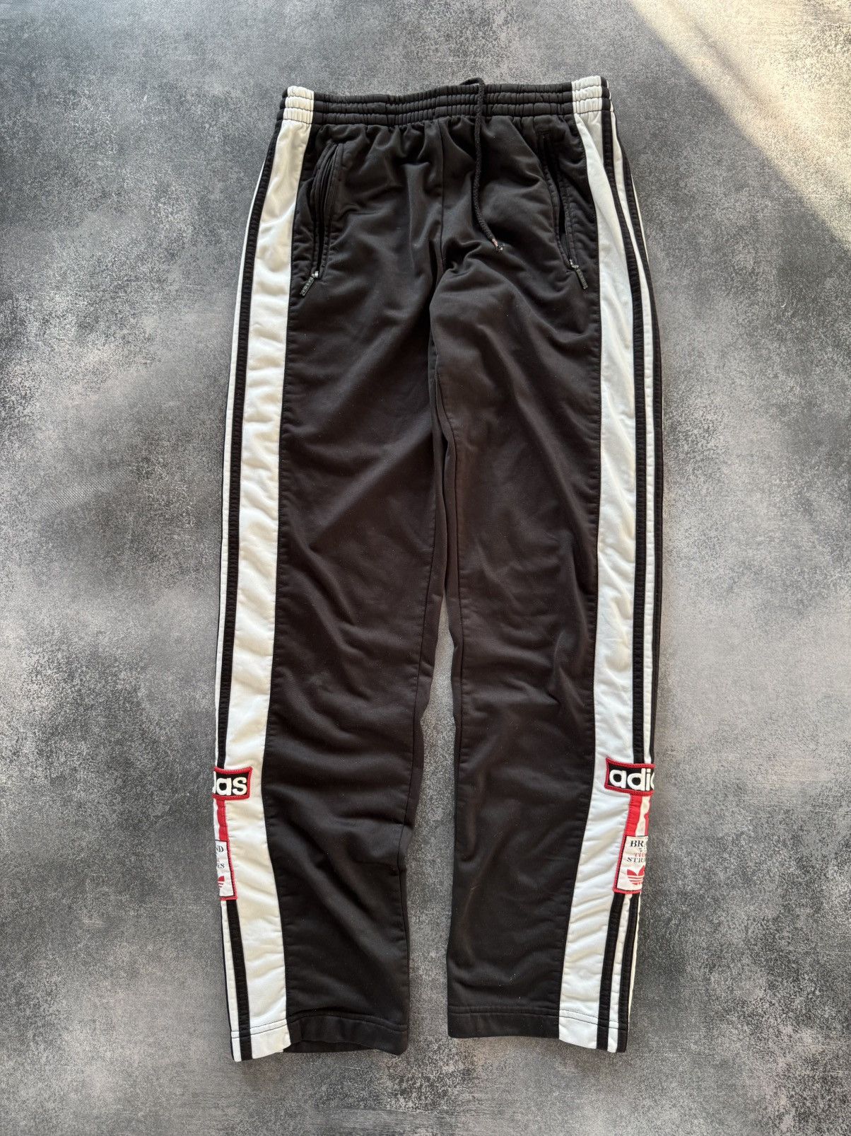 Adidas Adidas Sweat Pant AdiBreak Vintage 90s Y2K Big Logo Size US 30 / EU 46 - 2 Thumbnail