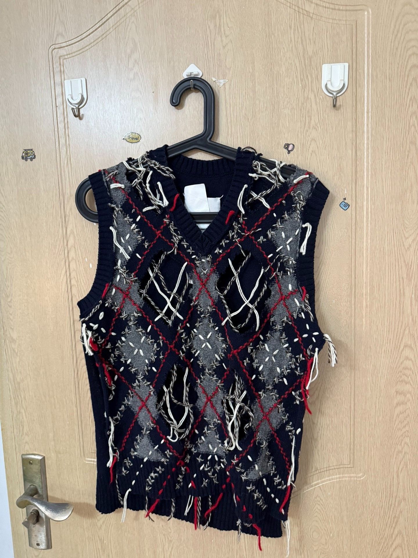 Maison Margiela Maison Margiela 2023 Autumn and Winter Show Vest 2501-Nexta Size US S / EU 44-46 / 1 - 1 Thumbnail