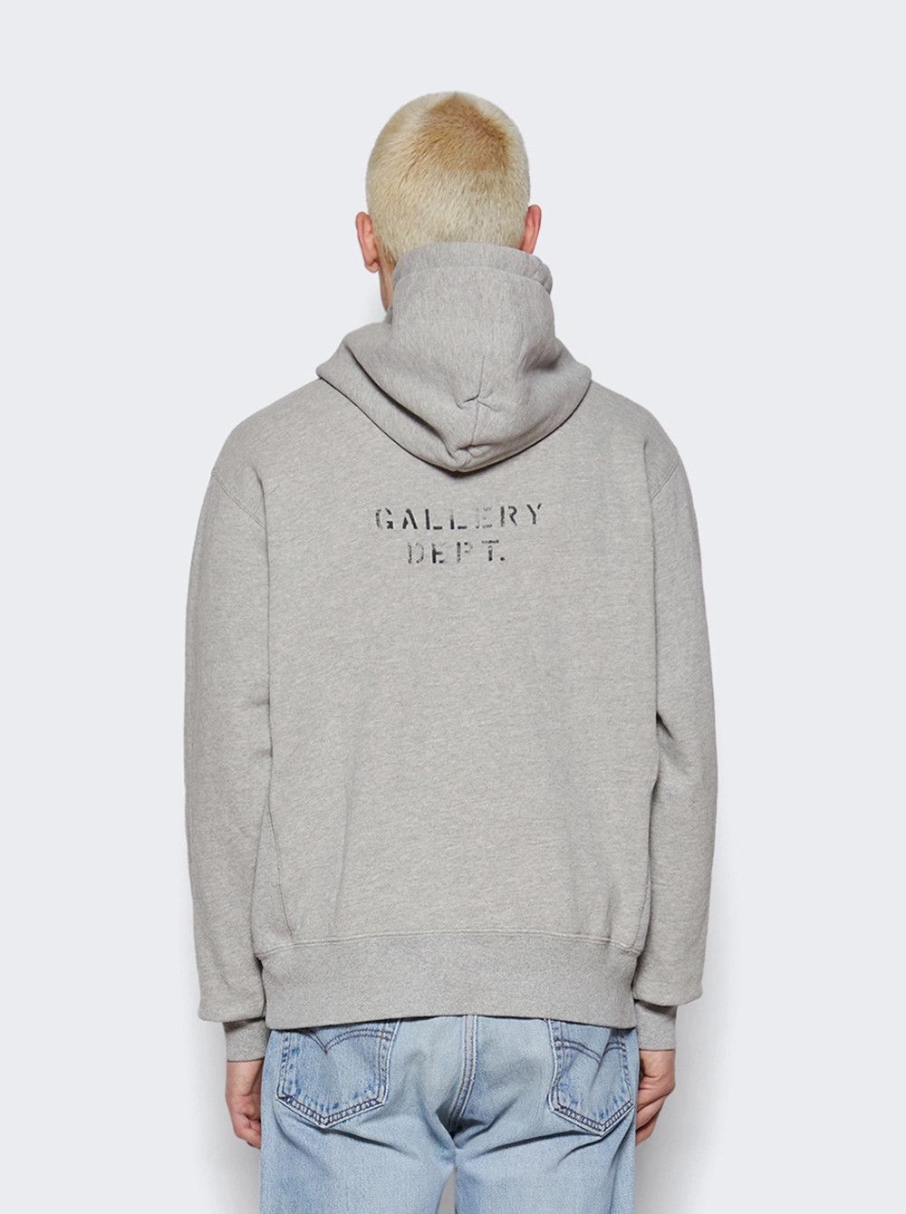 Gallery Dept. o1gr1nt0426 Dept Logo Hoodie in Heather Grey Size US XS / EU 42 / 0 - 5 Thumbnail