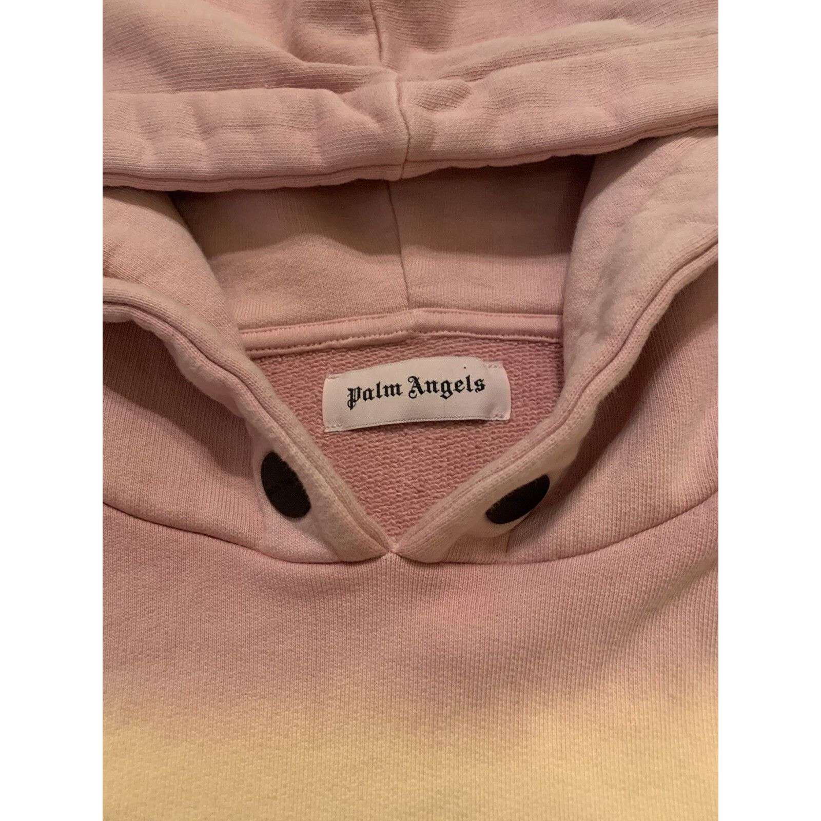 Palm Angels Palm Angels Gothic Multicolor Rainbow Hoodie Sweatshirt Medi Size US M / EU 48-50 / 2 - 5 Thumbnail