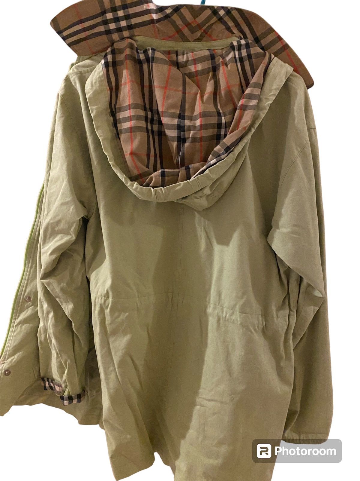 Burberry Men’s Burberry Green Coat Size US M / EU 48-50 / 2 - 4 Thumbnail