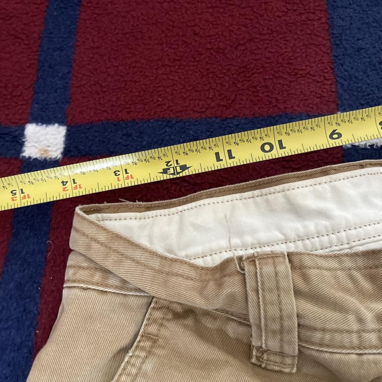 Polo Ralph Lauren Vintage 60s Polo Ralph Lauren Shorts Khaki Military Cargo Size US 29 - 7 Thumbnail