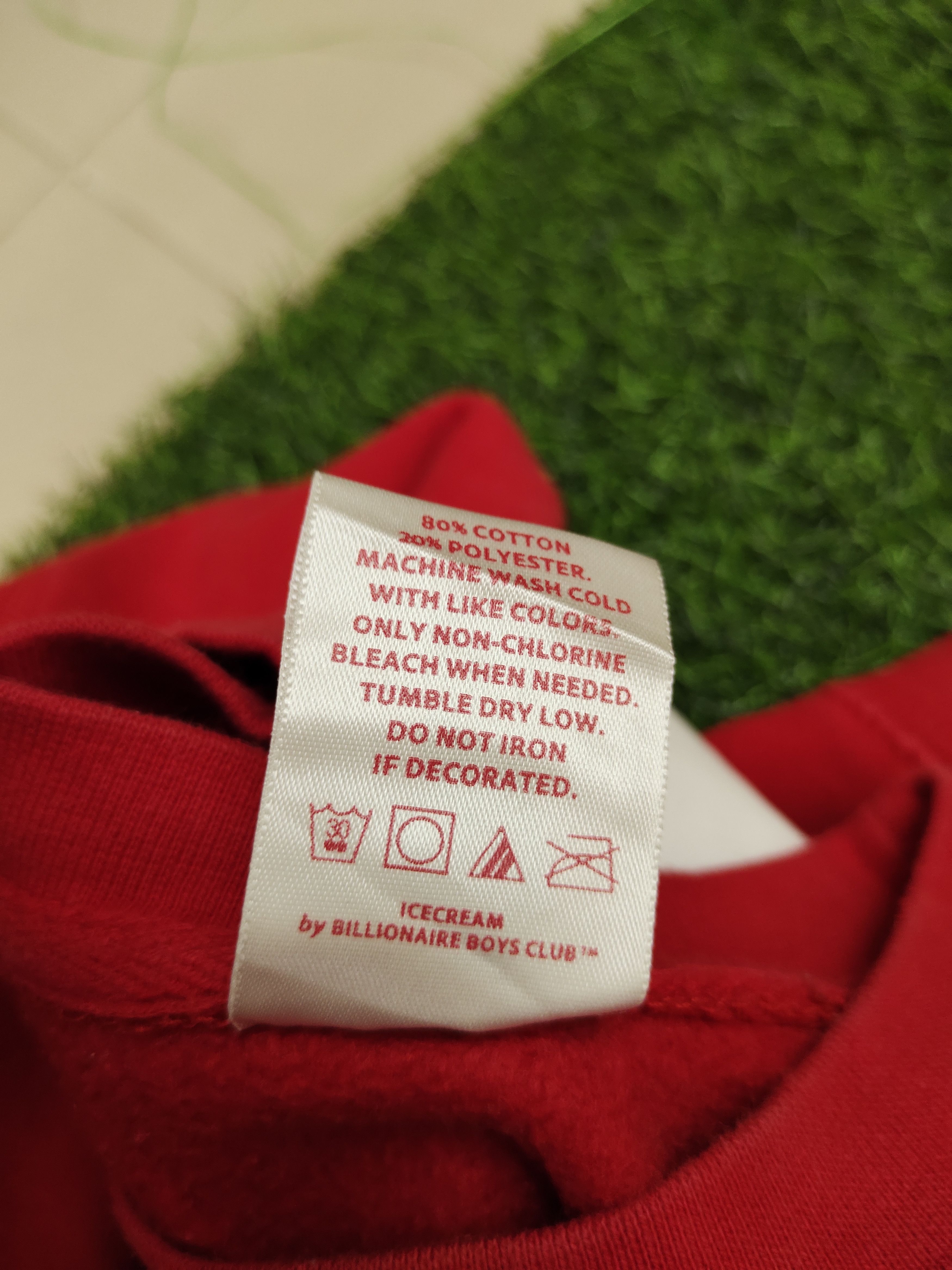 Billionaire Boys Club Icecream By Billionaire Boys Club Red Sweatshirt Size US L / EU 52-54 / 3 - 16 Thumbnail
