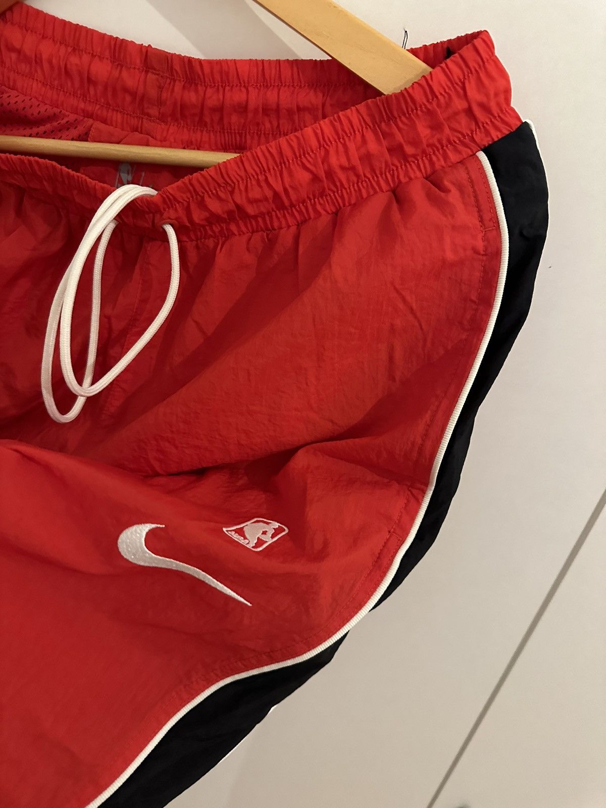 Nike Nike Jogginghose Hose Size M Bulls Warm Up Track Size US 40 / EU 56 - 5 Thumbnail