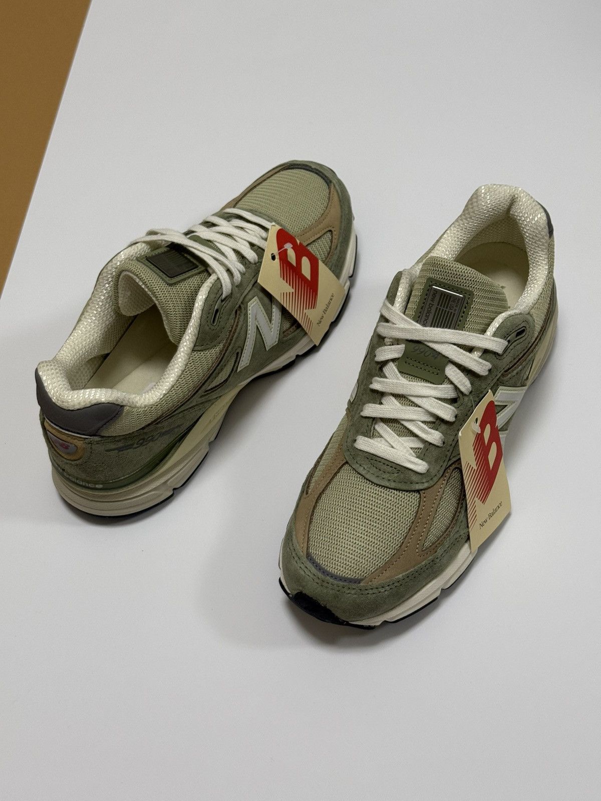 New Balance New Balance 990 V4 Black Size US 8.5 / EU 41-42 - 7 Thumbnail