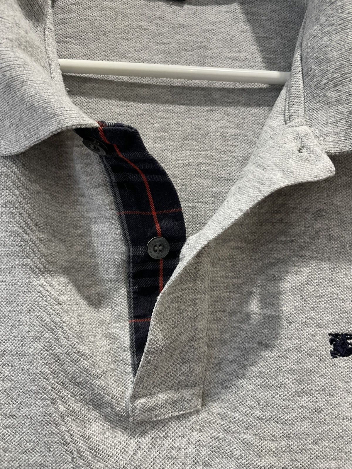 Burberry × Vintage Vintage Burberry London Short Sleeve Polo T Shirt Tee Size US L / EU 52-54 / 3 - 7 Thumbnail