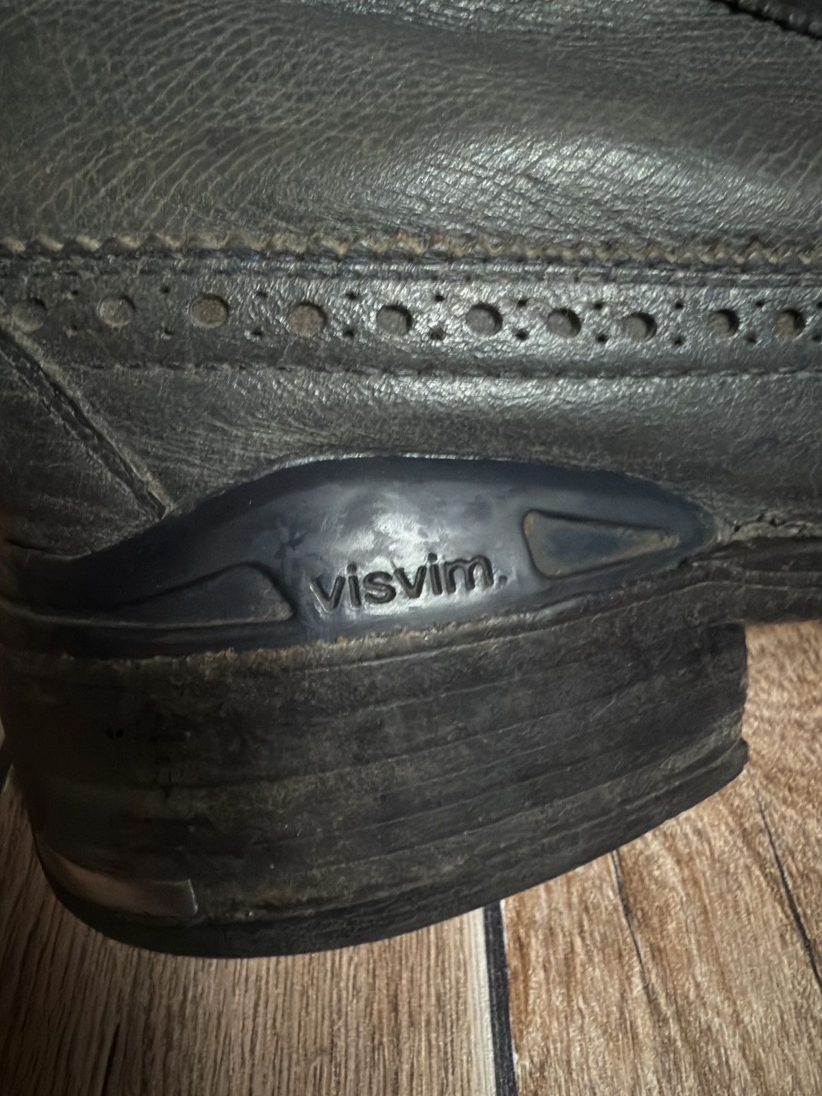 Visvim Aw10 🔥Patrician mid WT-Folk boots Size US 9.5 / EU 42-43 - 15 Thumbnail