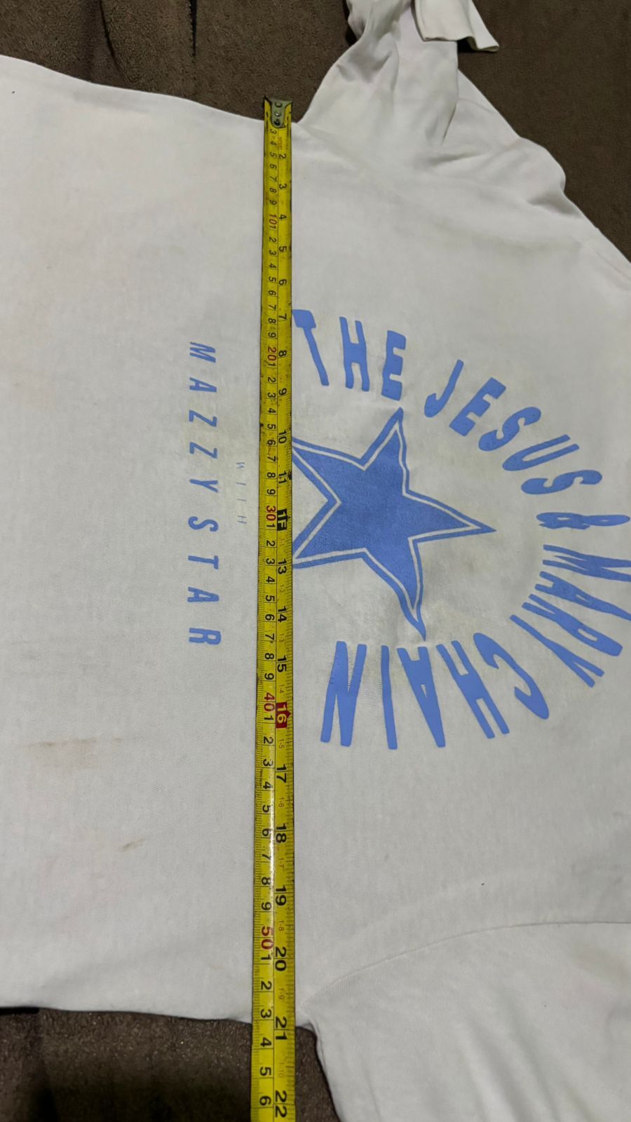 Vintage Vtg Rare The Jesus and Mary Chain tour mazzy star Size US L / EU 52-54 / 3 - 11 Thumbnail