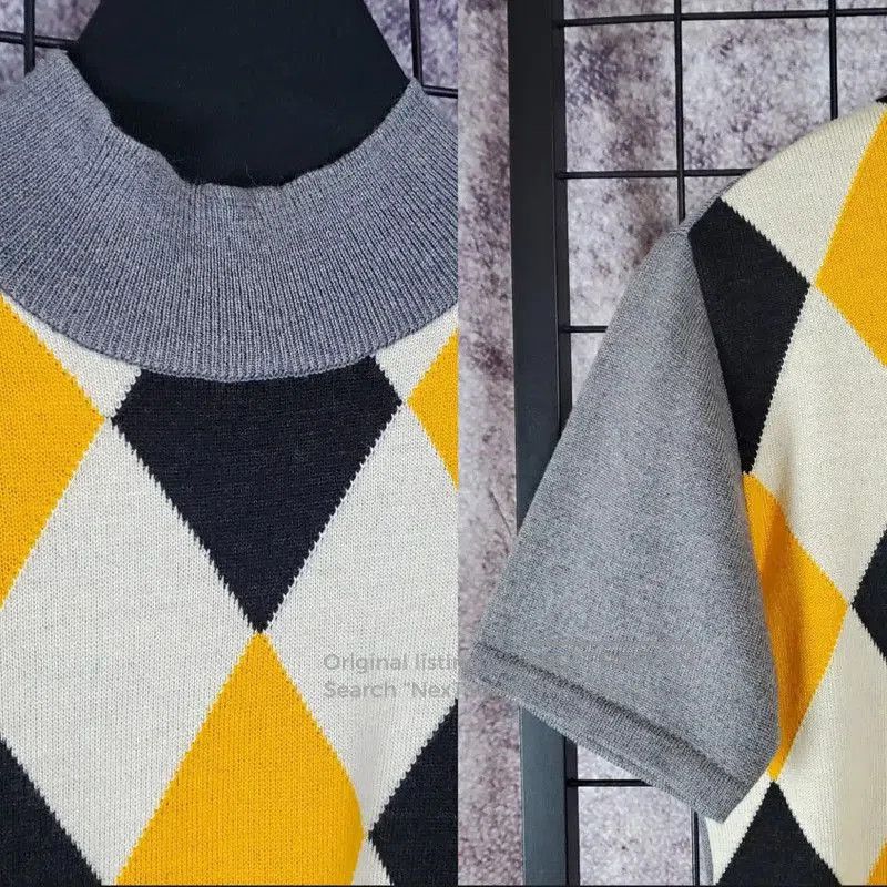 Dior Dior Gray Wool Logo Embroidered Sweater . Size M / US 6-8 / IT 42-44 - 6 Thumbnail