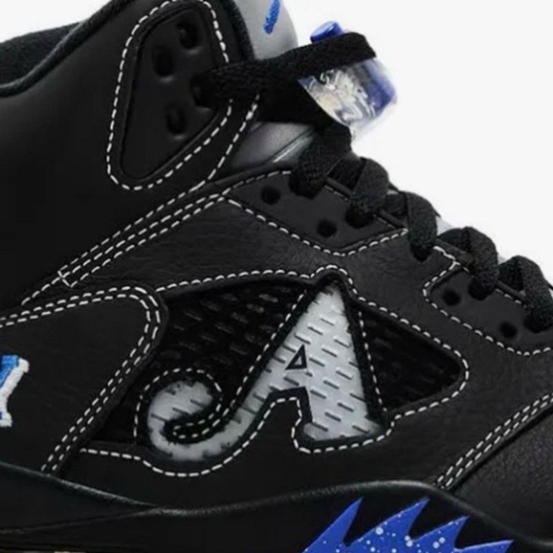 Nike Men's Awake Ny X Jordan 5 Black “racer Blue” 10.5 Size US 8.5 / EU 41-42 - 11 Thumbnail