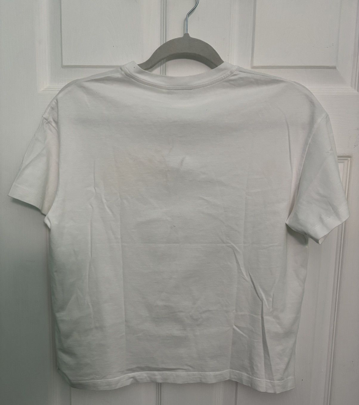 Fendi FENDI FF Logo Zucca Monogram T-shirt Top Sz 12A Small Cotton Size S / US 4 / IT 40 - 5 Thumbnail