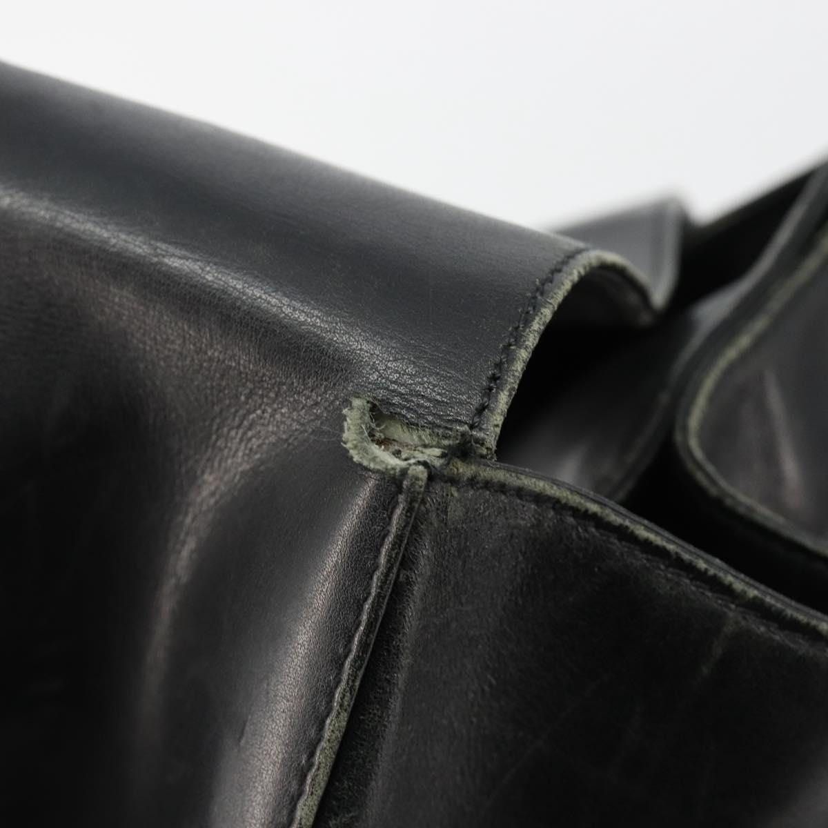 Gucci Gucci Guccissima Shoulder Bag Black Size ONE SIZE - 11 Thumbnail