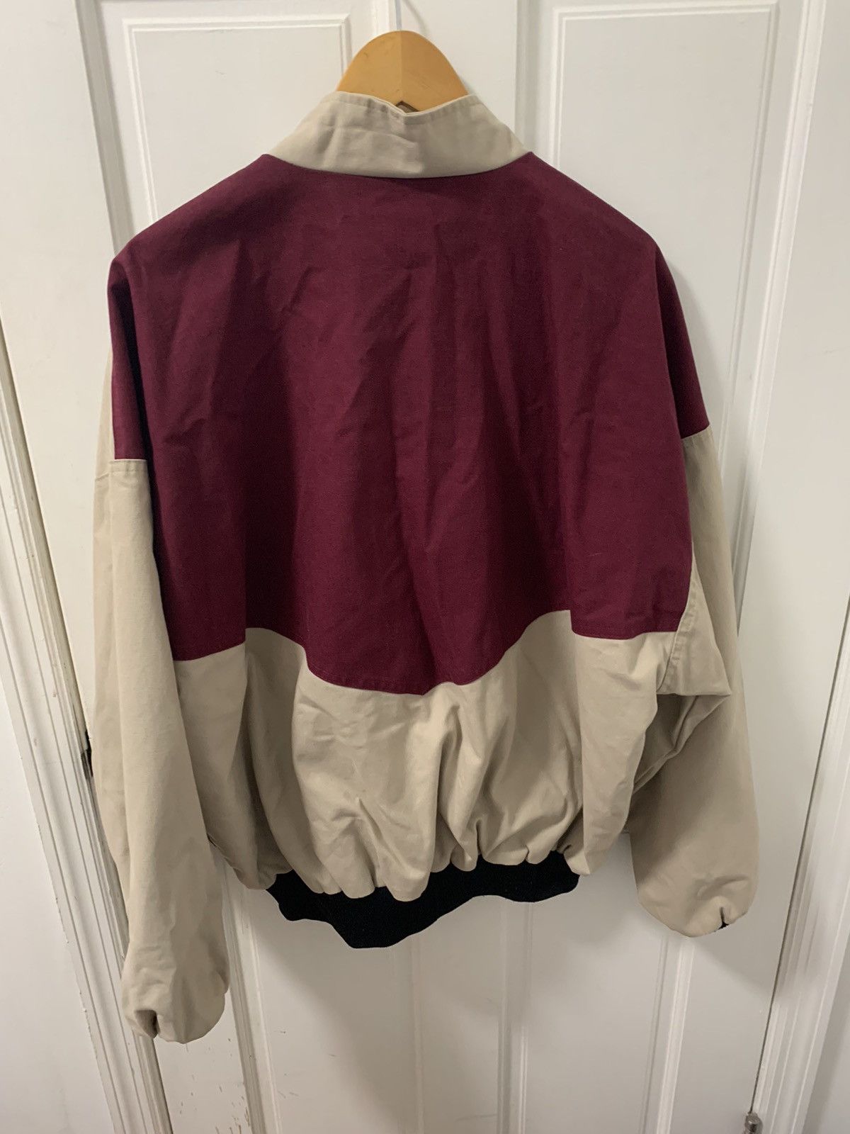Other Color Block Work Jacket Bomber Size US XL / EU 56 / 4 - 4 Thumbnail