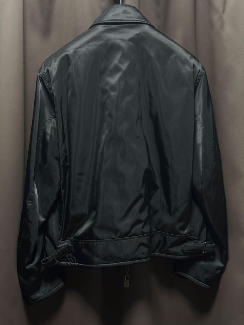 Yohji Yamamoto POUR HOMME 24aw Nylon single blouson Size US S / EU 44-46 / 1 - 2 Thumbnail