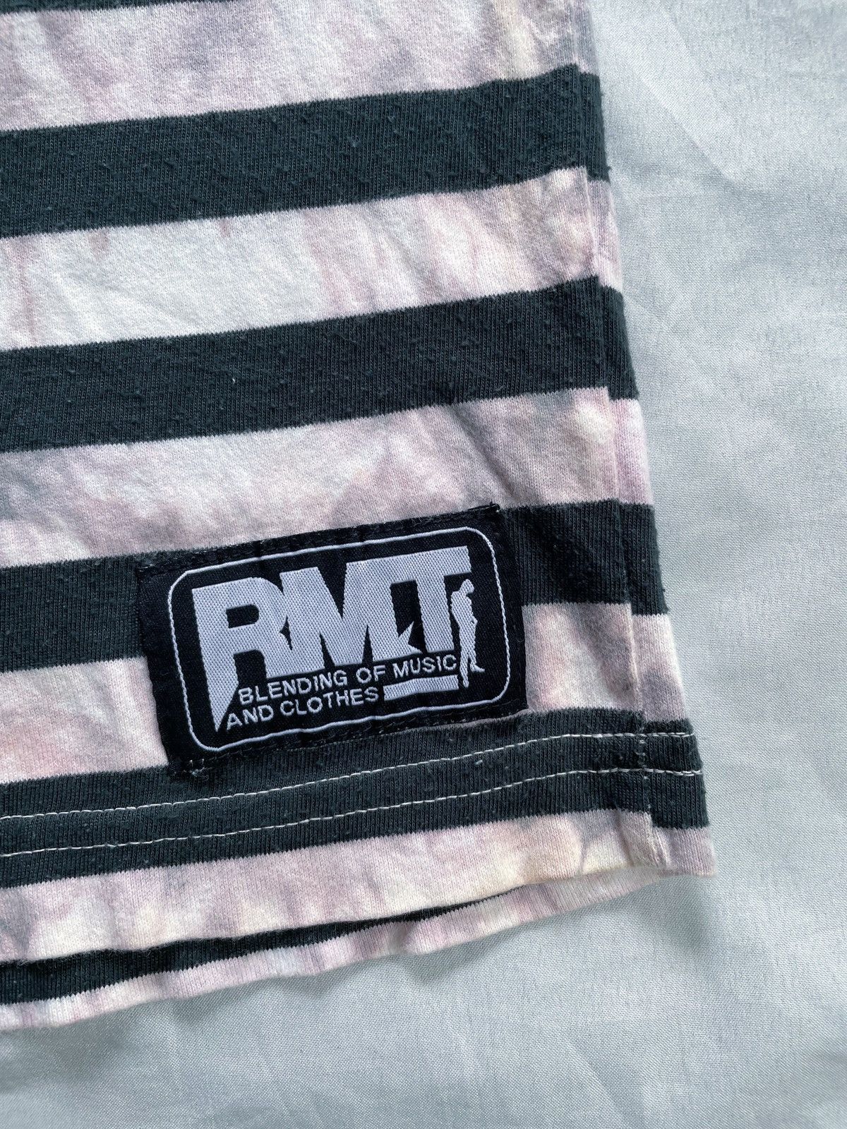 Japanese Brand RIMASTER STRIPED JAPANESE TEE Size US L / EU 52-54 / 3 - 5 Thumbnail